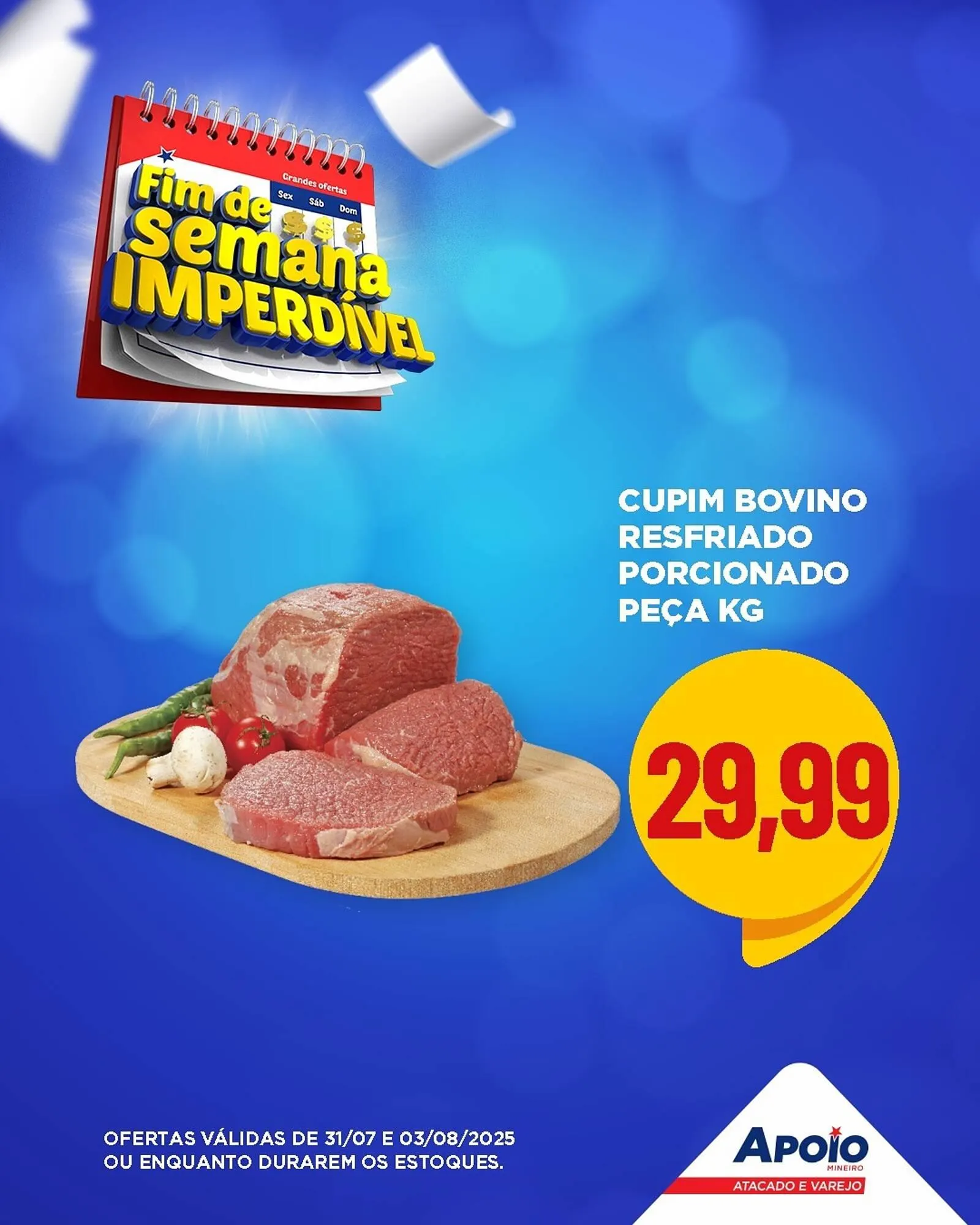 Encarte de Catálogo Apoio Mineiro 31 de julho até 3 de agosto 2025 - Pagina 3