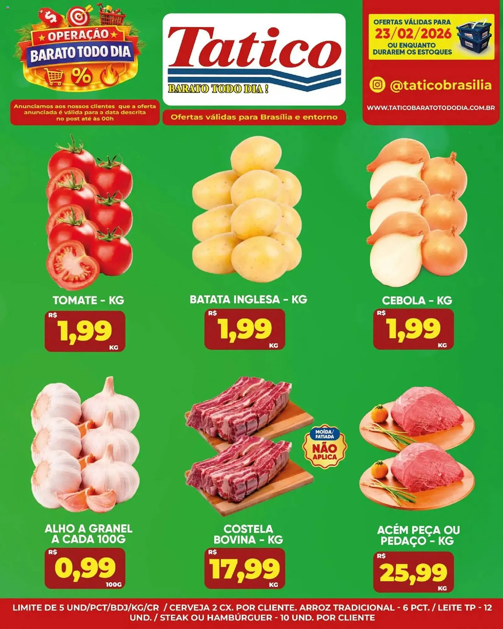 Encarte de Tabloide Tatico 23 de fevereiro até 23 de fevereiro 2026 - Pagina 11