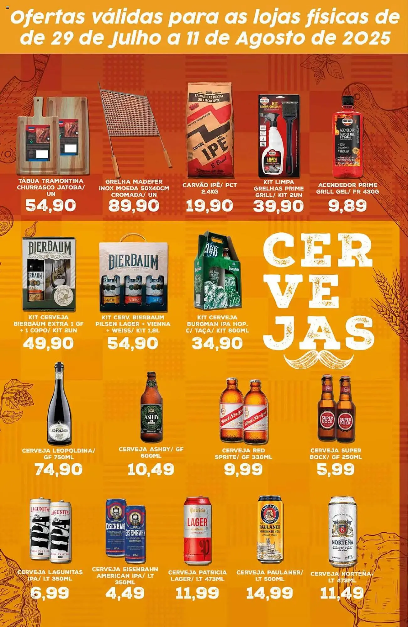 Encarte de Catálogo Supermercados Tauste 29 de julho até 11 de agosto 2025 - Pagina 3