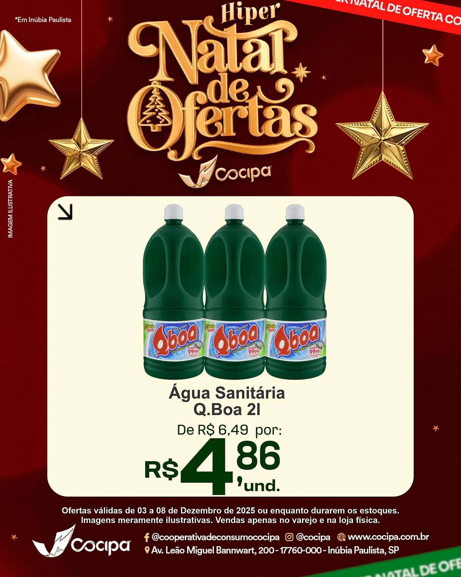 Encarte de Catálogo Cocipa 3 de dezembro até 8 de dezembro 2025 - Pagina 1
