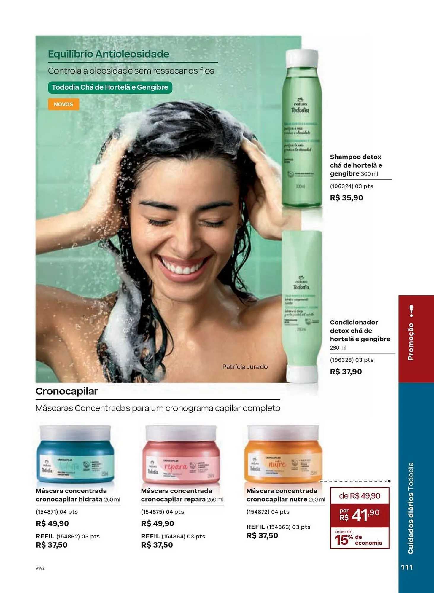 Encarte de Catálogo Natura 20 de fevereiro até 26 de março 2026 - Pagina 111