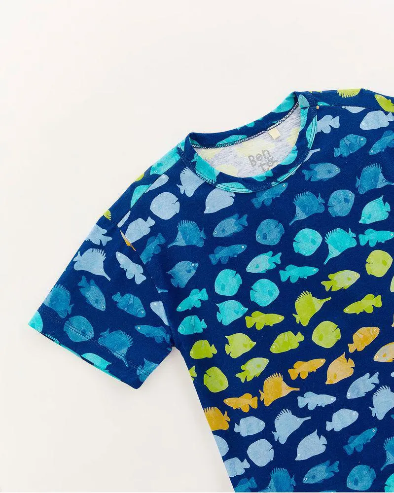 Camiseta Peixiris Profundo