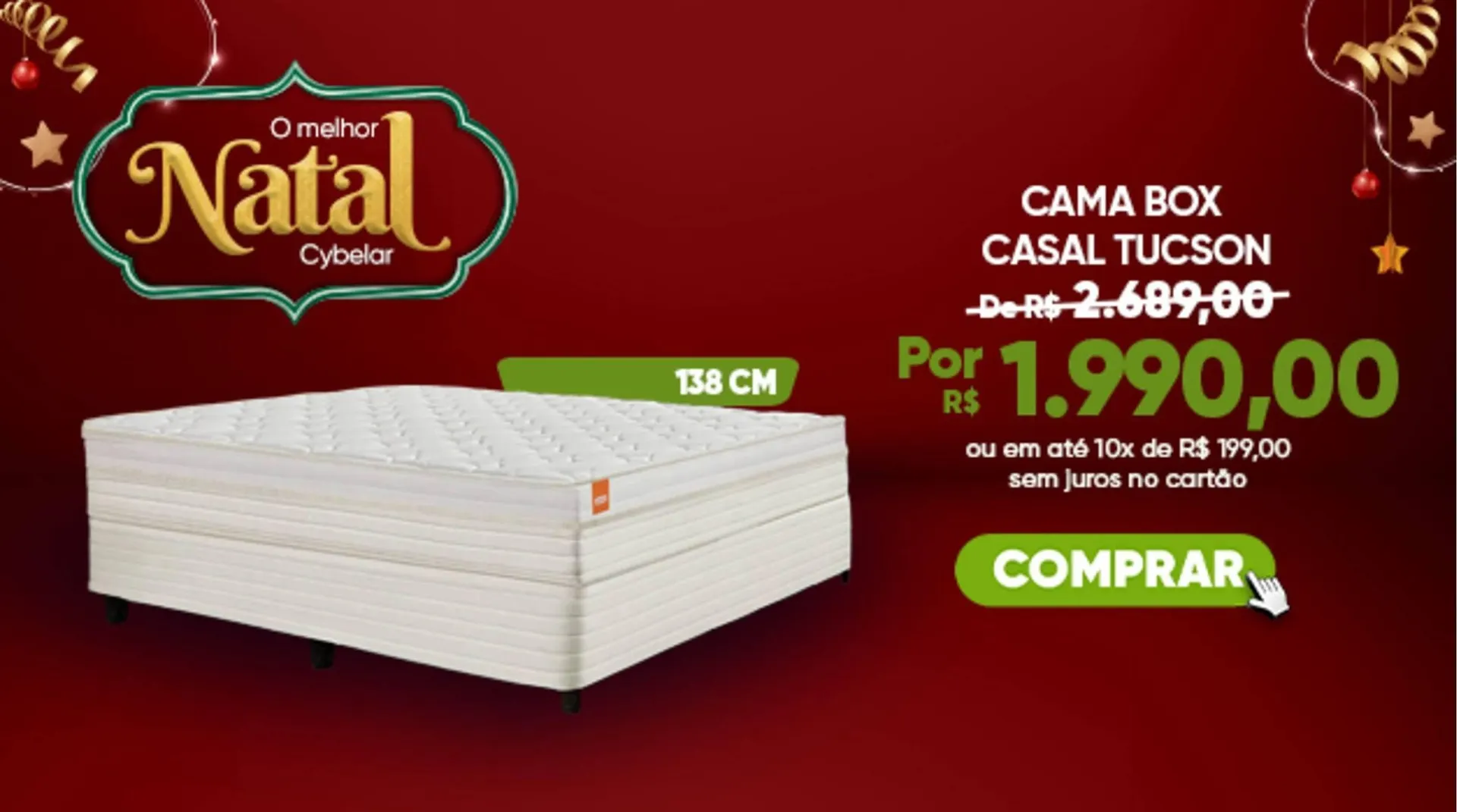 Encarte de Catálogo Cybelar 17 de dezembro até 25 de dezembro 2025 - Pagina 2