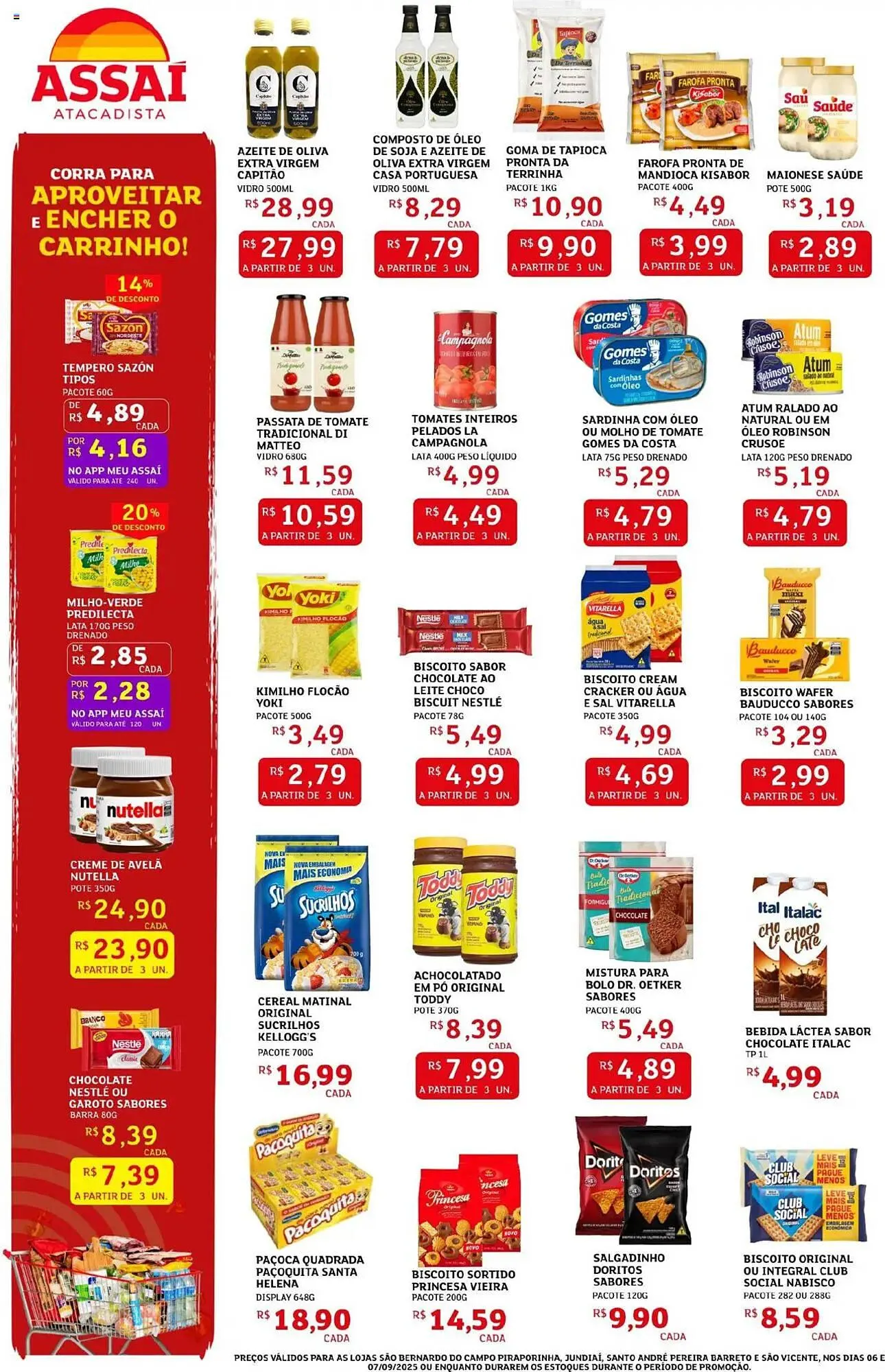 Encarte de Encarte Assaí Atacadista 6 de setembro até 7 de setembro 2025 - Pagina 2