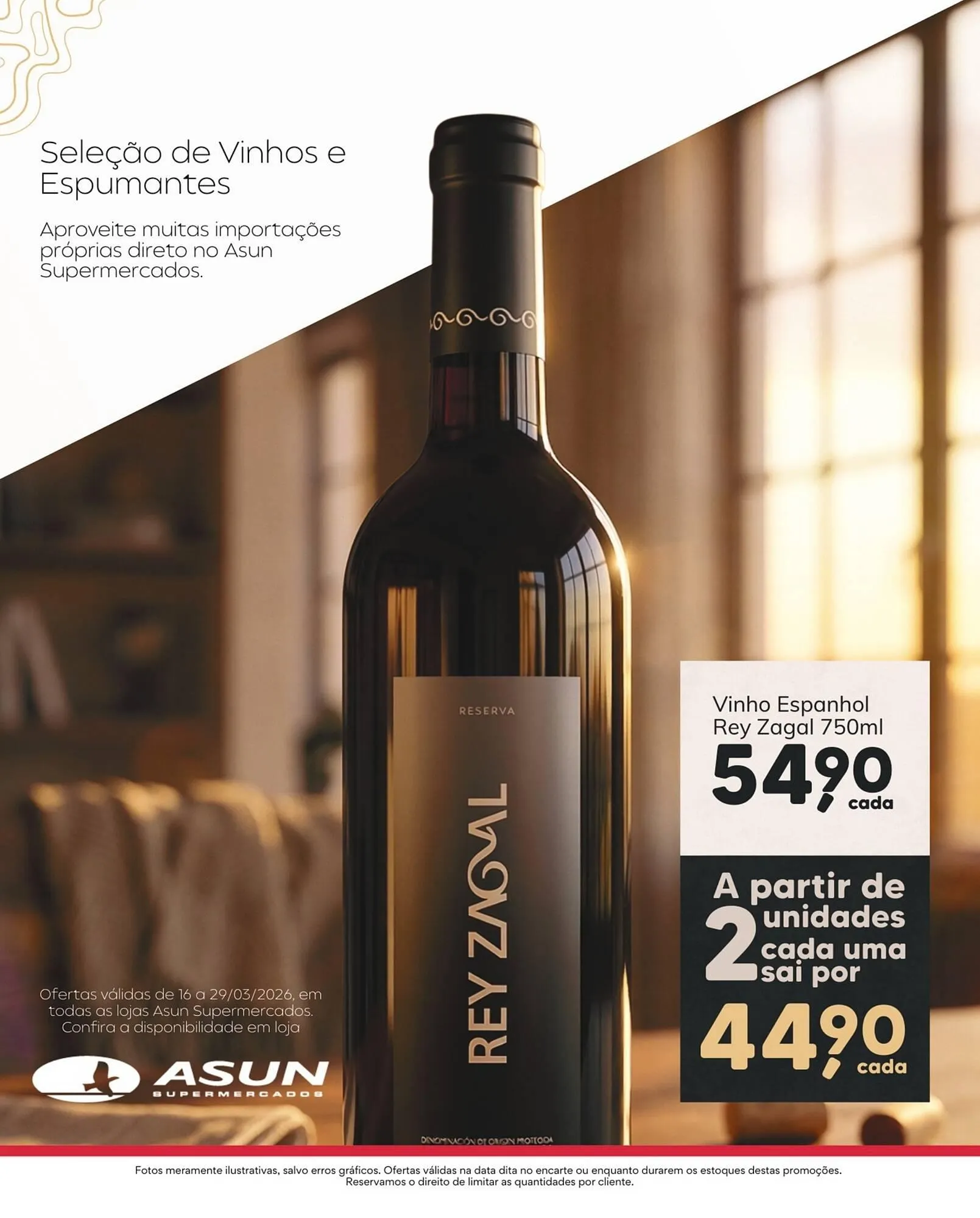 Encarte de Encarte Asun 16 de março até 29 de março 2026 - Pagina 1