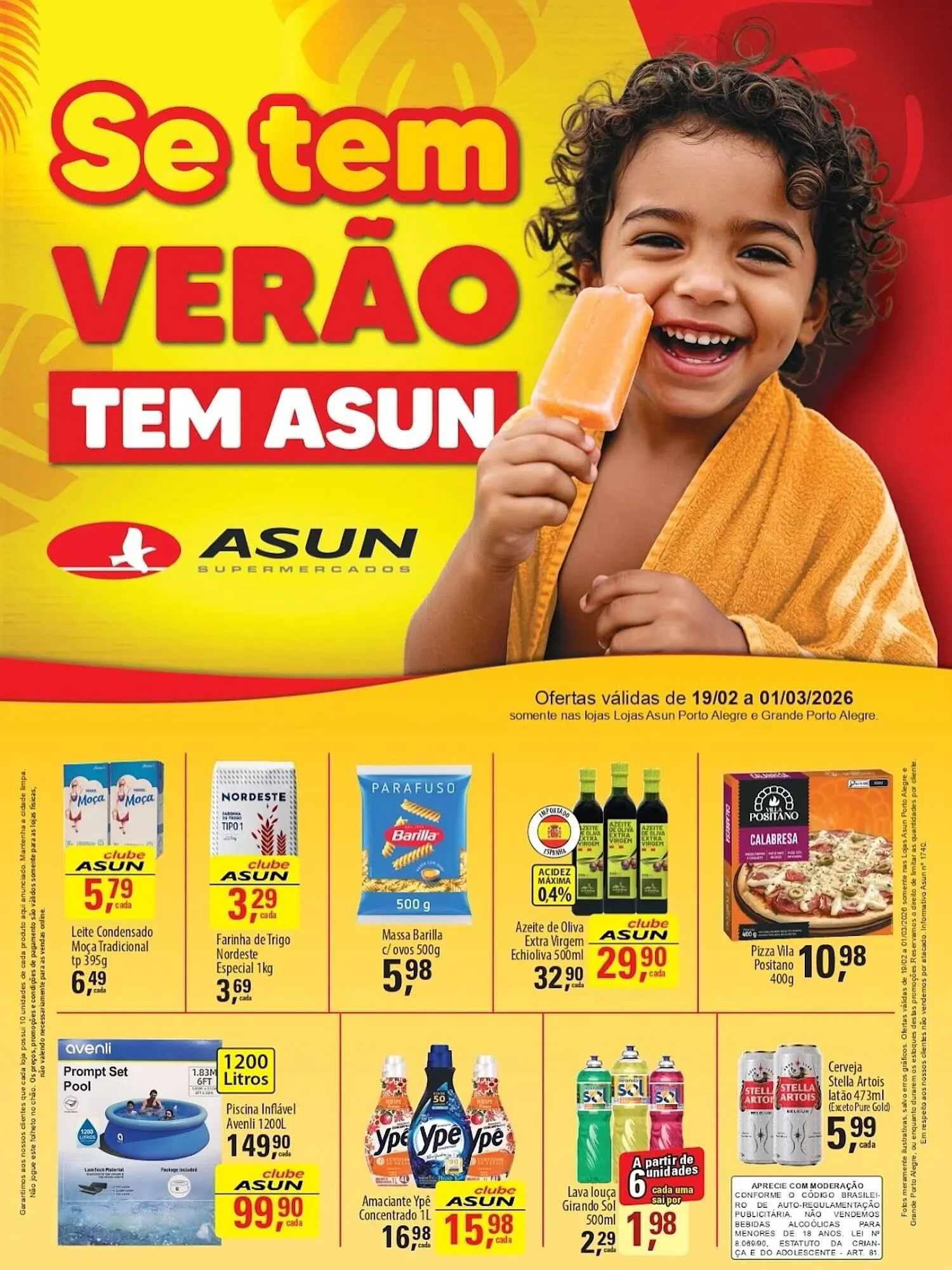 Encarte de Encarte Asun 19 de fevereiro até 1 de março 2026 - Pagina 1