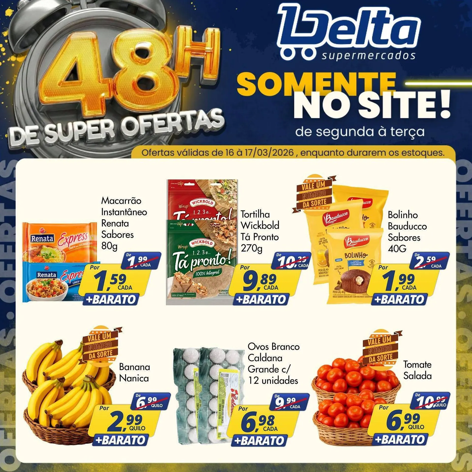 Encarte de Catálogo Delta Supermercados 16 de março até 17 de março 2026 - Pagina 4