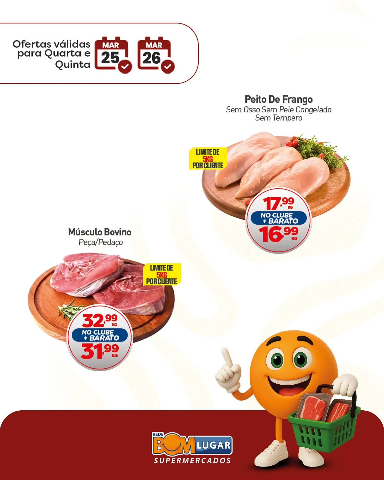Encarte de Folheto Rede Bom Lugar 25 de março até 26 de março 2026 - Pagina 3