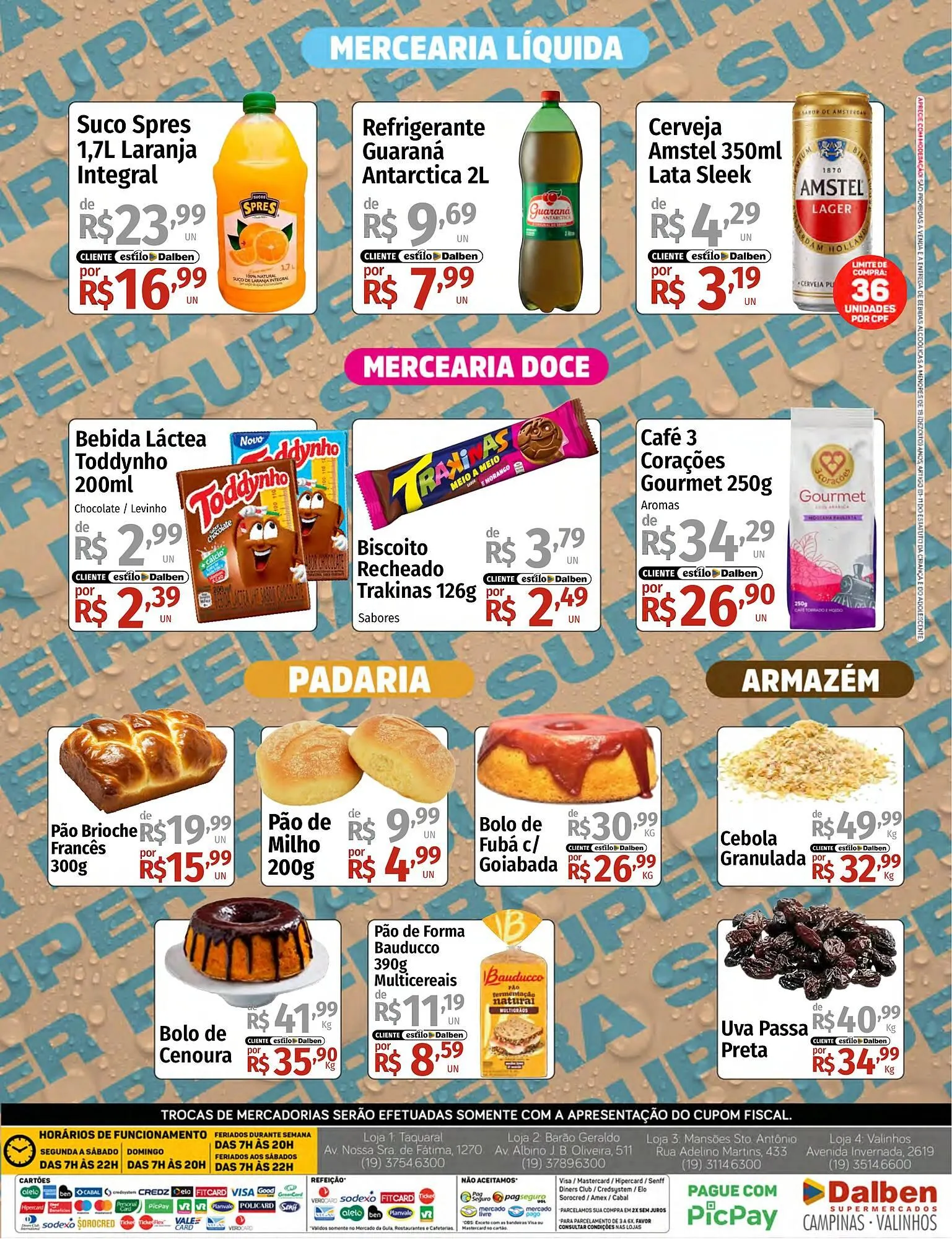 Encarte de Catálogo Supermercado Dalben 30 de março até 31 de março 2026 - Pagina 4