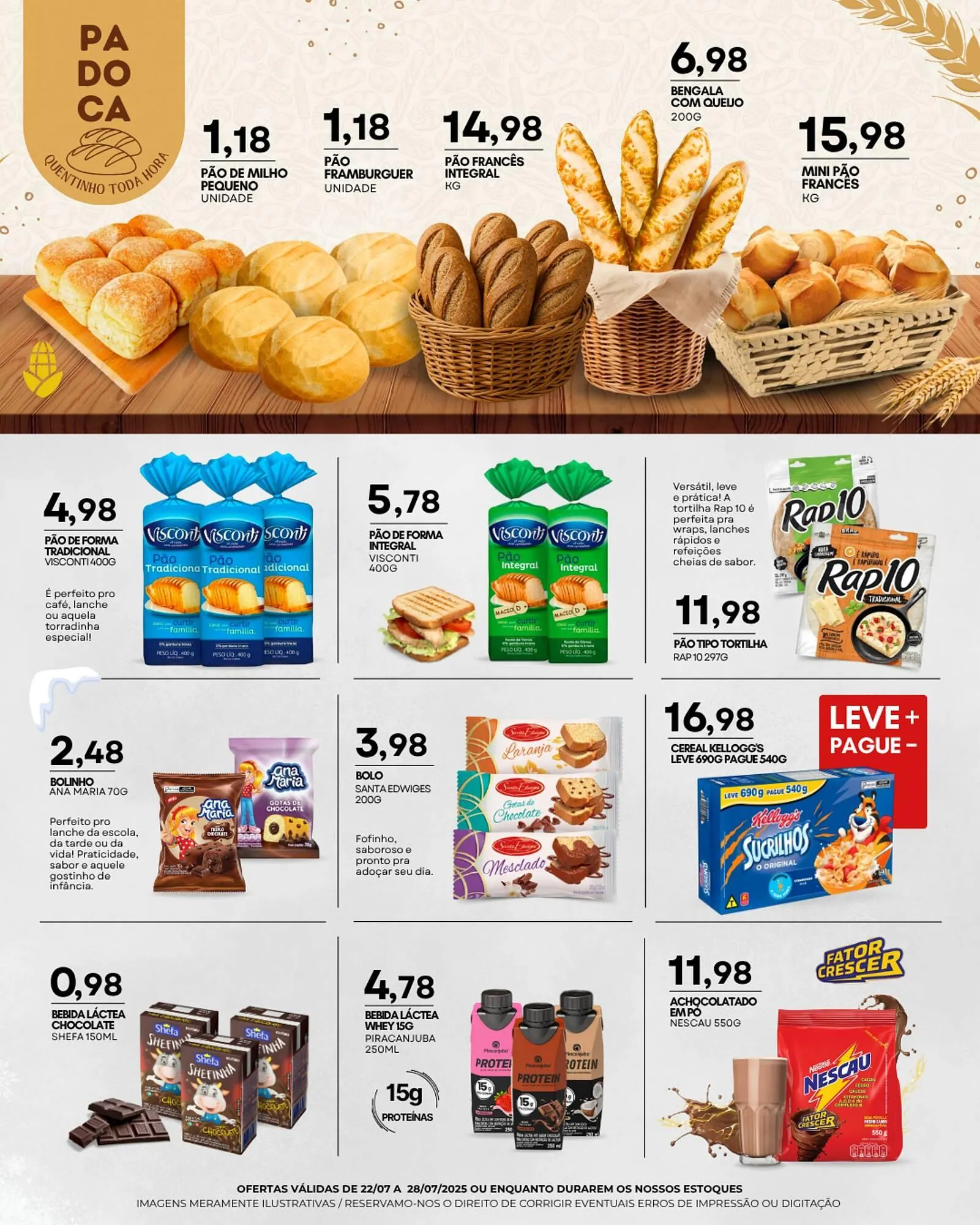 Encarte de Catálogo Mercadão Atacadista 22 de julho até 28 de julho 2025 - Pagina 2