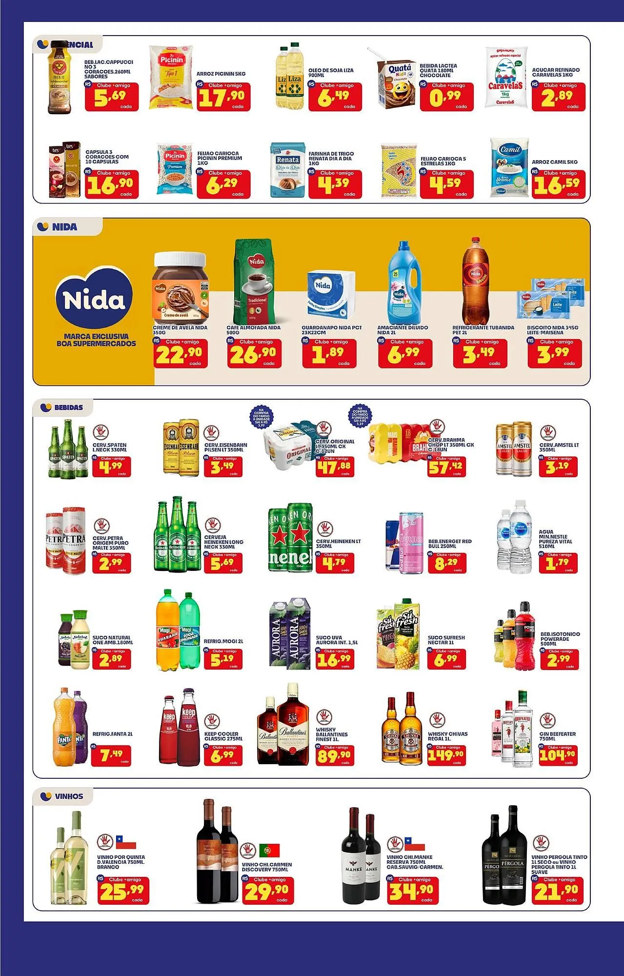 Encarte de Tabloide Boa Supermercados 27 de fevereiro até 2 de março 2026 - Pagina 4