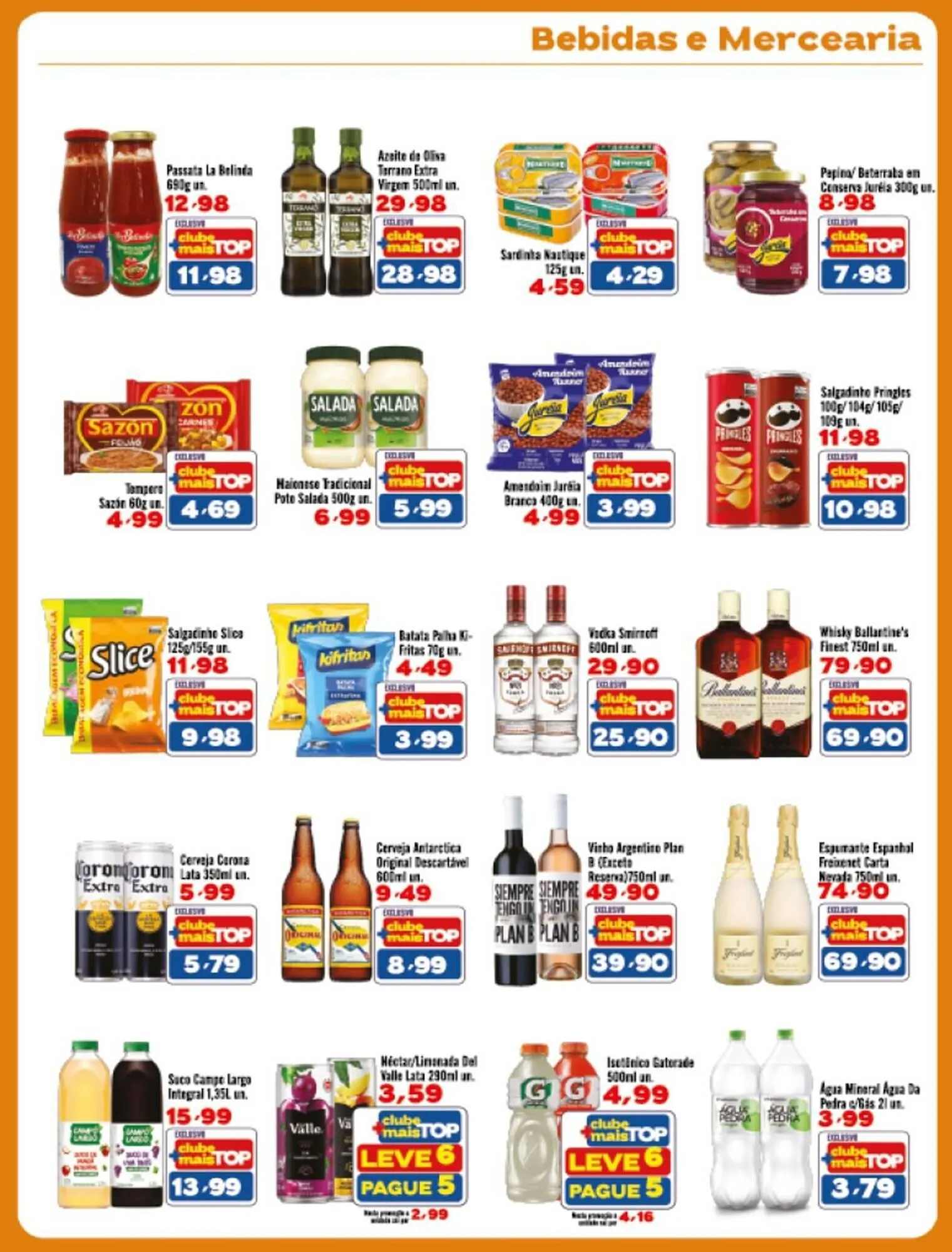 Encarte de Encarte Rede Top 30 de março até 2 de abril 2026 - Pagina 5