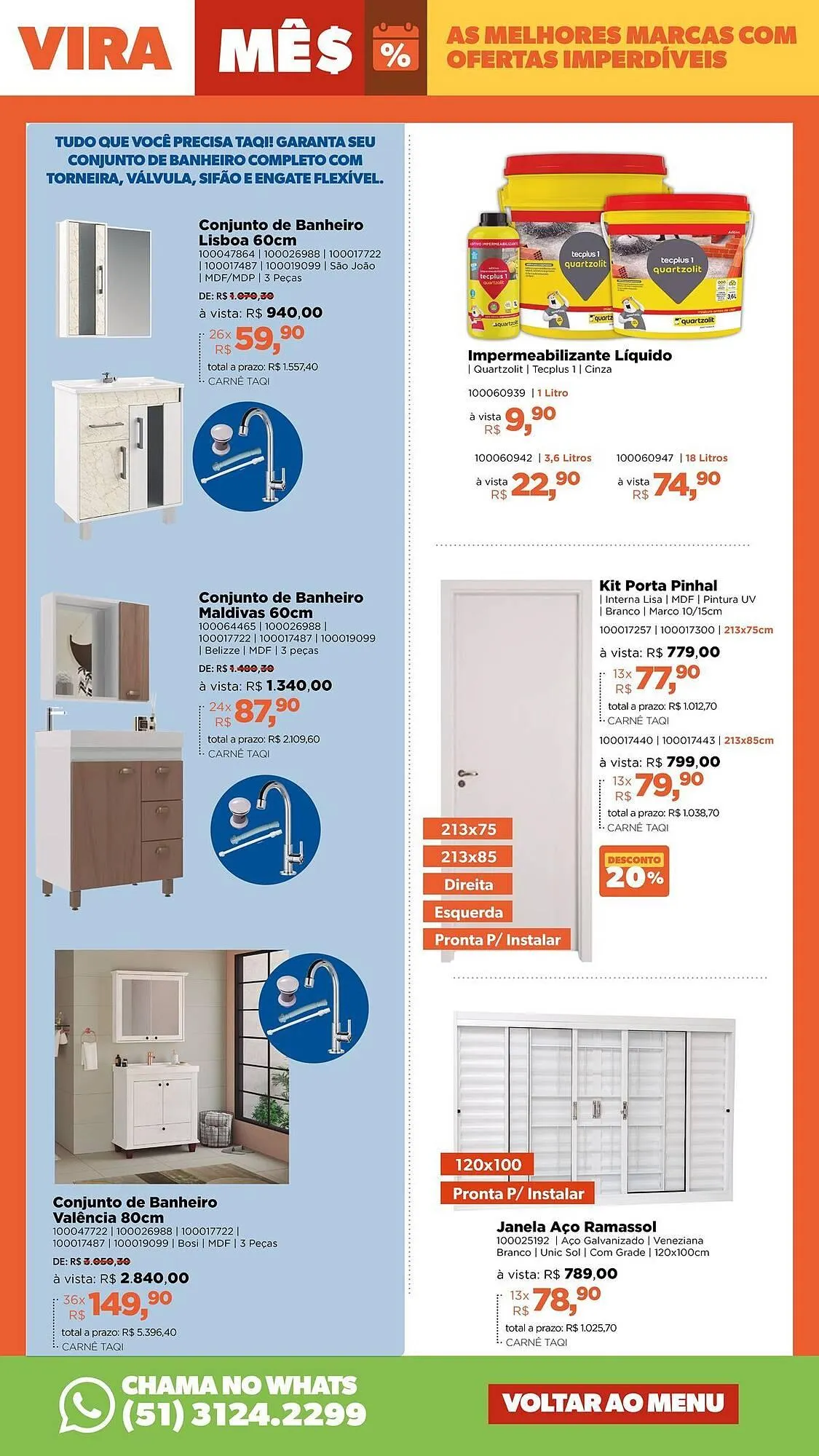 Encarte de Catálogo Lojas TaQi 24 de junho até 30 de junho 2025 - Pagina 3