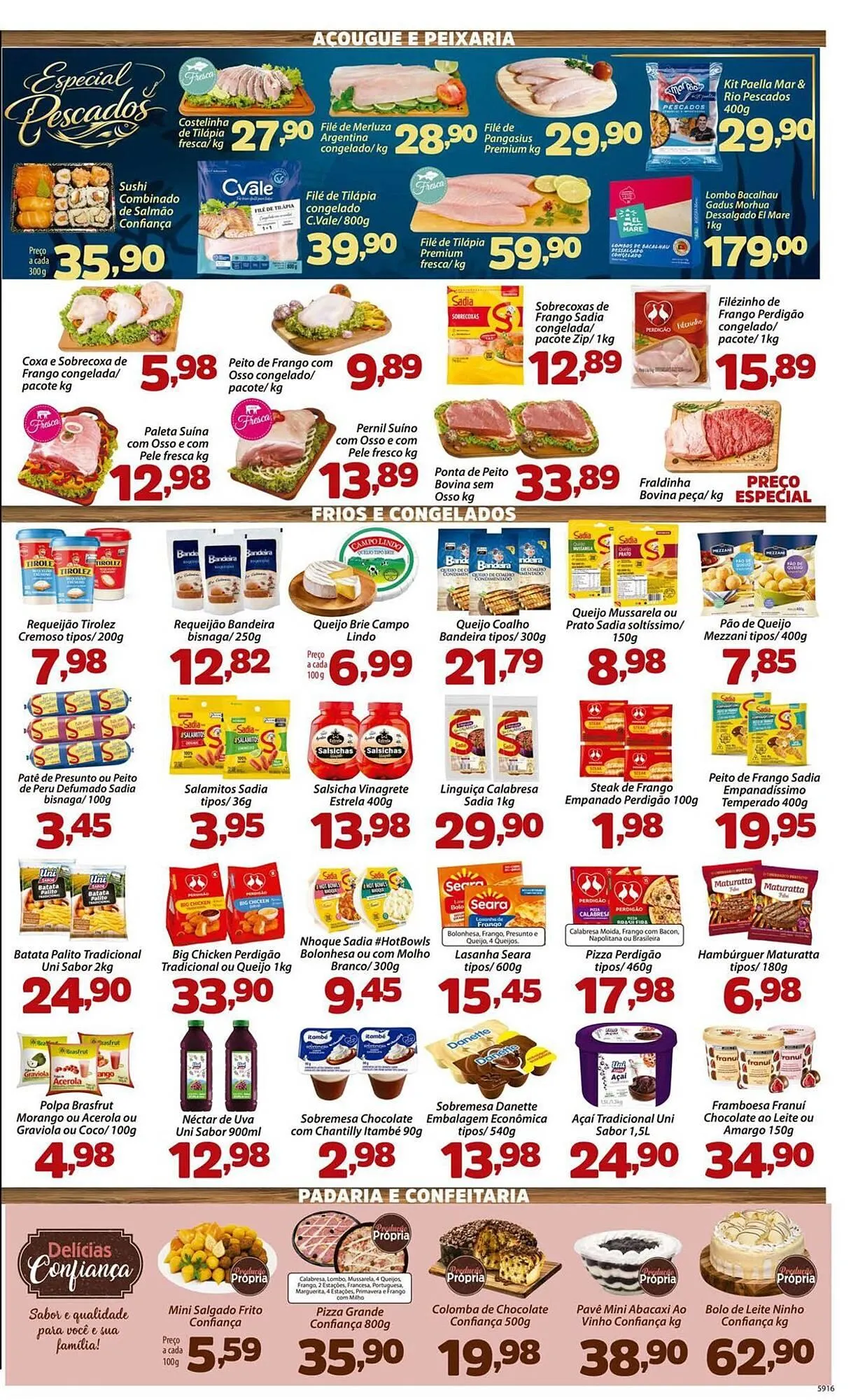 Encarte de Catálogo Confiança Supermercados 27 de março até 30 de março 2026 - Pagina 3