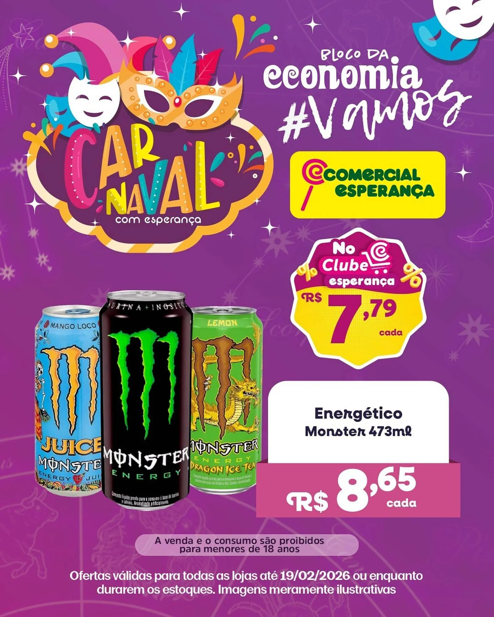 Folheto Comercial Esperança - 1