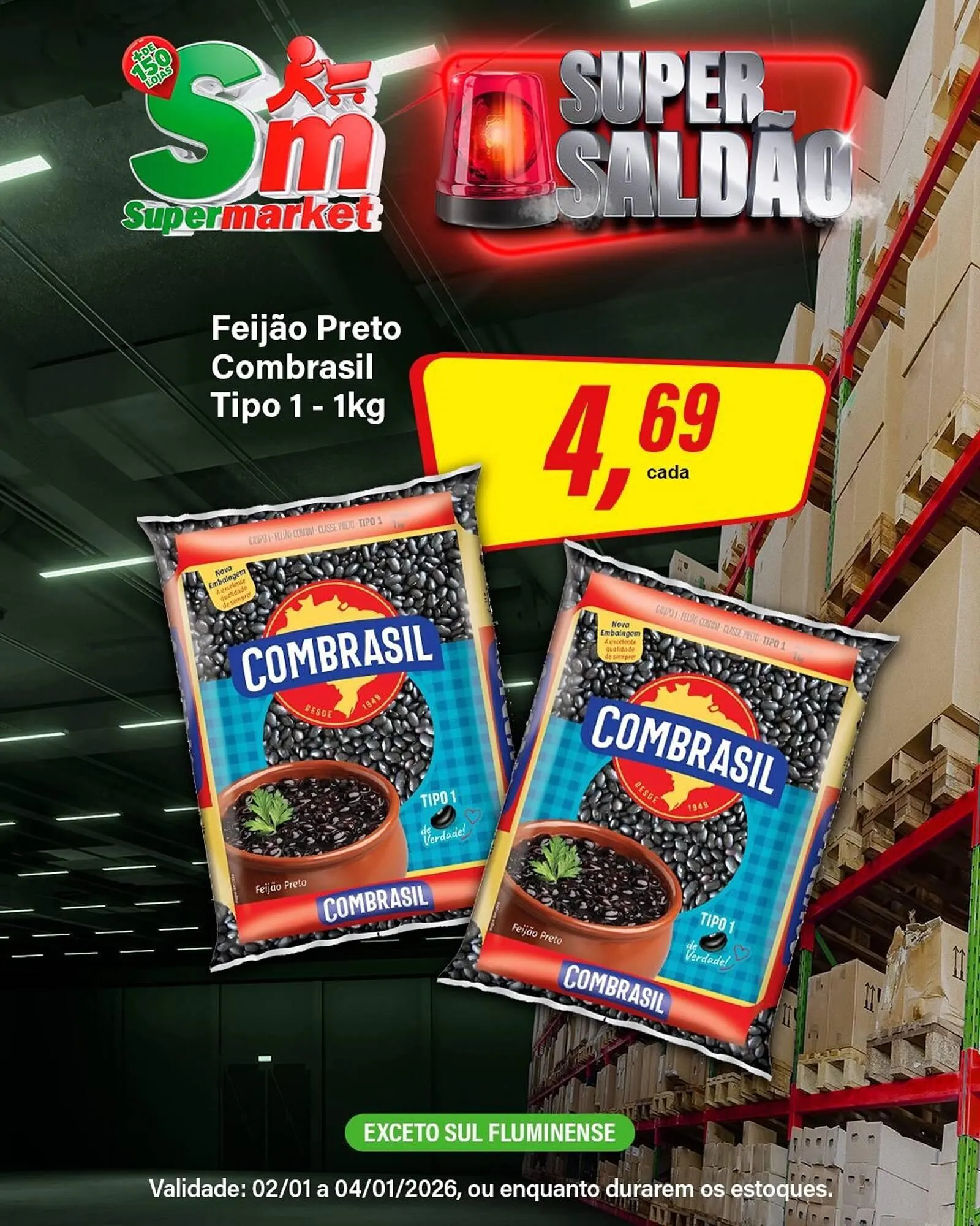 Encarte de Encarte Rede Supermarket 2 de janeiro até 4 de janeiro 2026 - Pagina 5