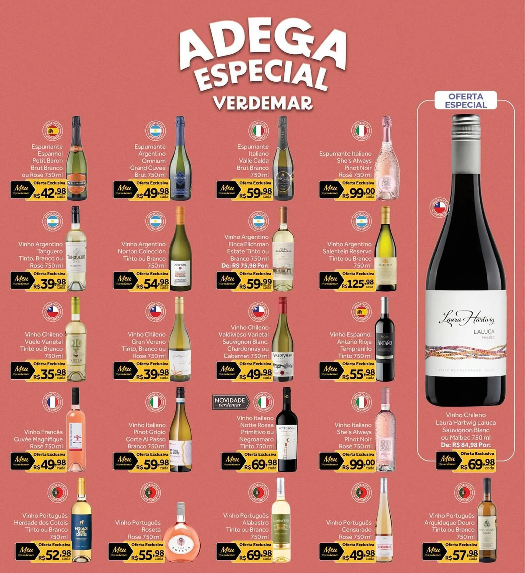 Encarte de Catálogo Verdemar Supermercado 6 de janeiro até 28 de janeiro 2026 - Pagina 6