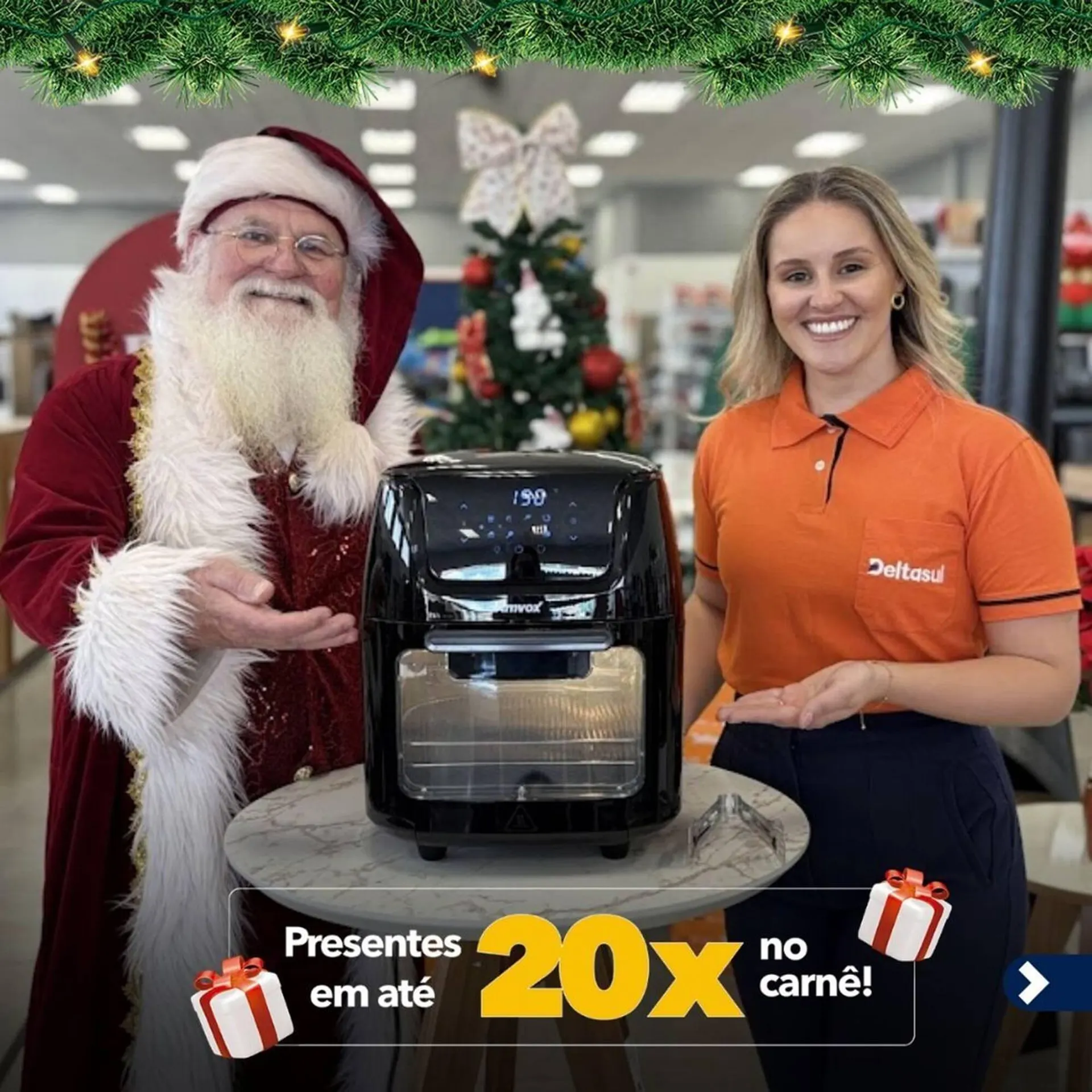 Encarte de Folheto Deltasul 19 de dezembro até 24 de dezembro 2025 - Pagina 1