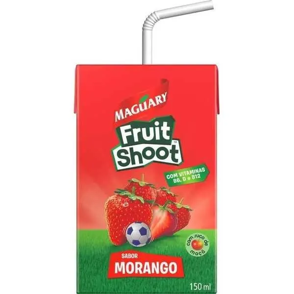 Suco Fruit Shoot de Morango 150ml 1 UN