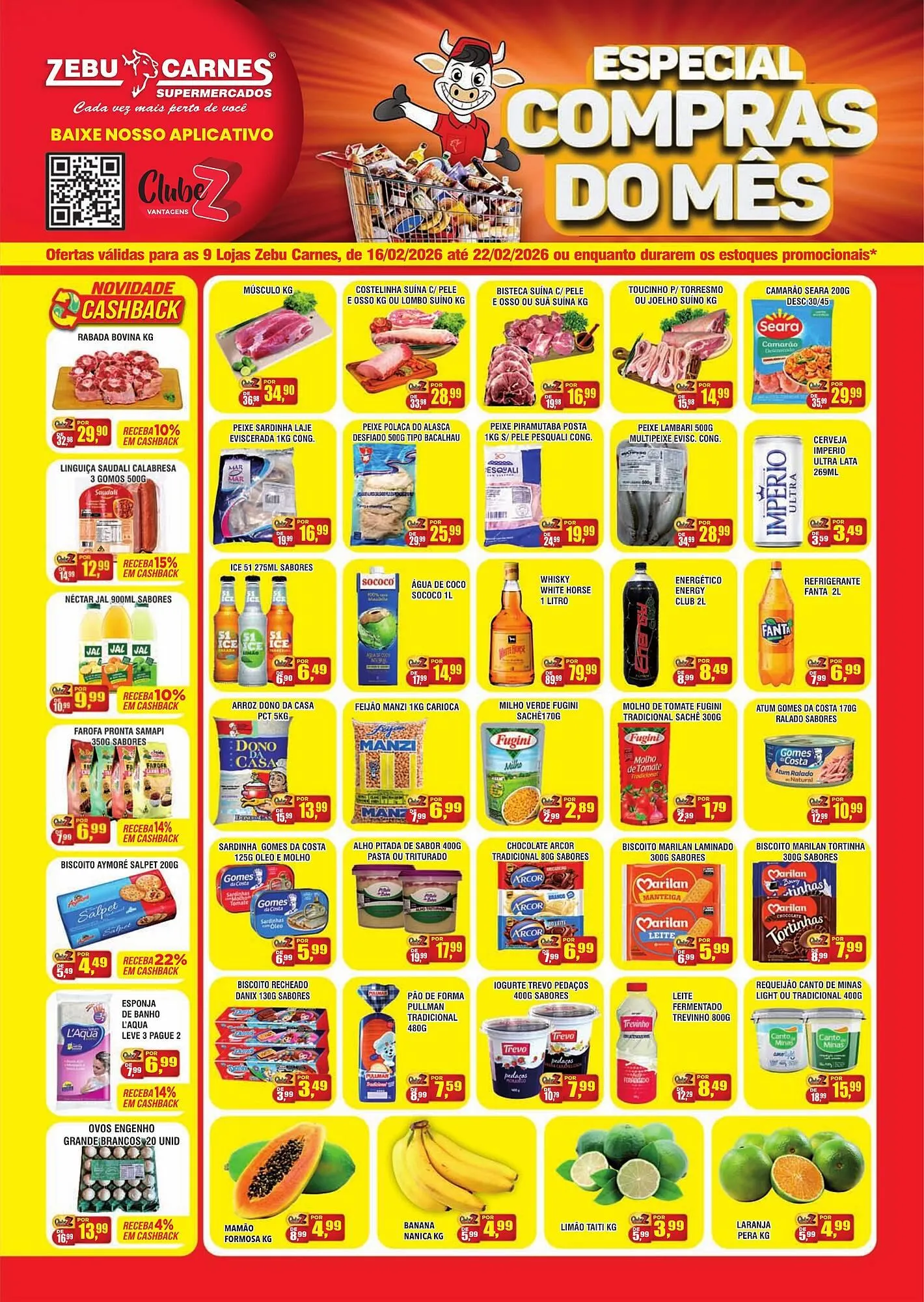 Catálogo Zebu Carnes Supermercados - 1
