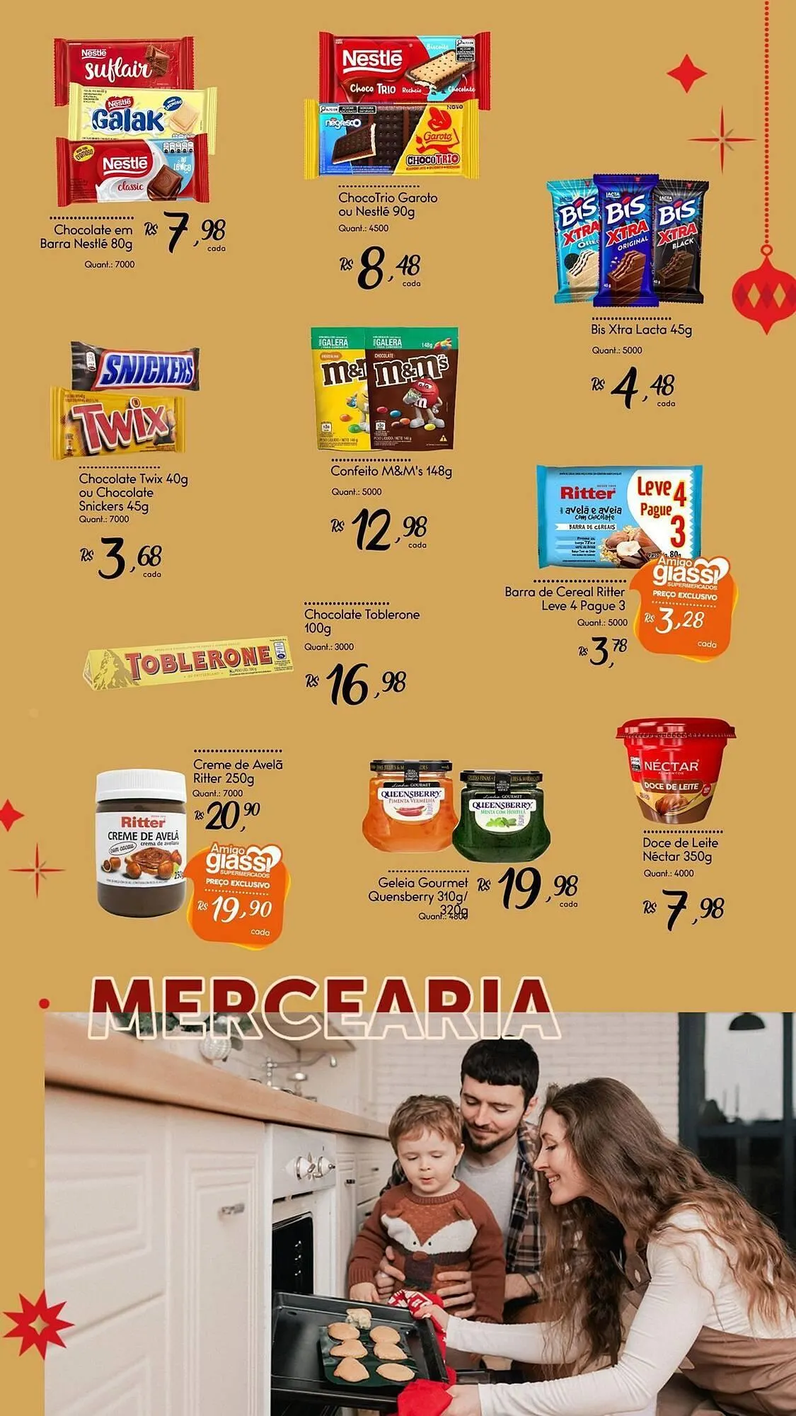 Encarte de Encarte Giassi Supermercados 21 de novembro até 4 de dezembro 2025 - Pagina 10