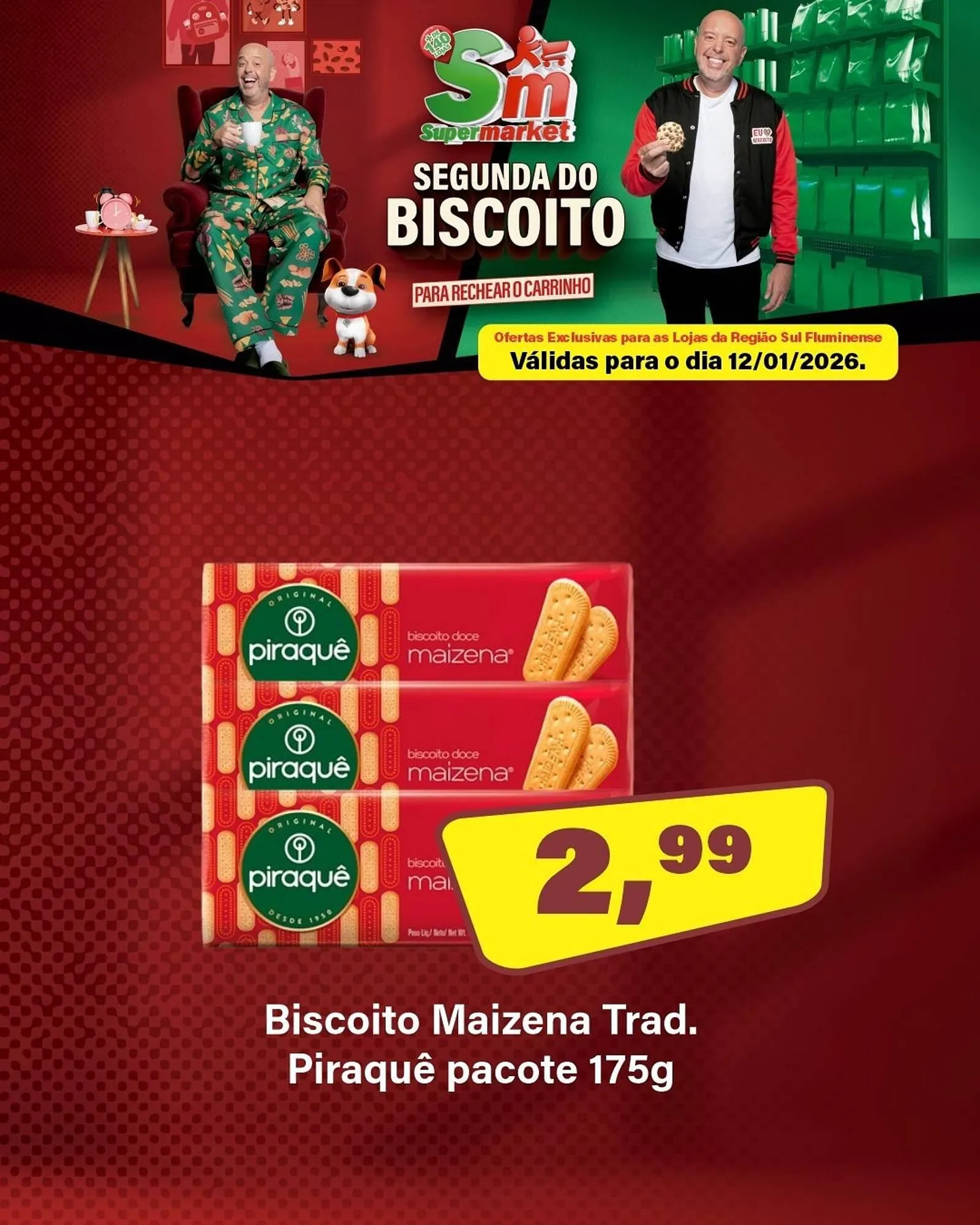 Encarte de Catálogo Floresta Supermercados 12 de janeiro até 12 de janeiro 2026 - Pagina 3