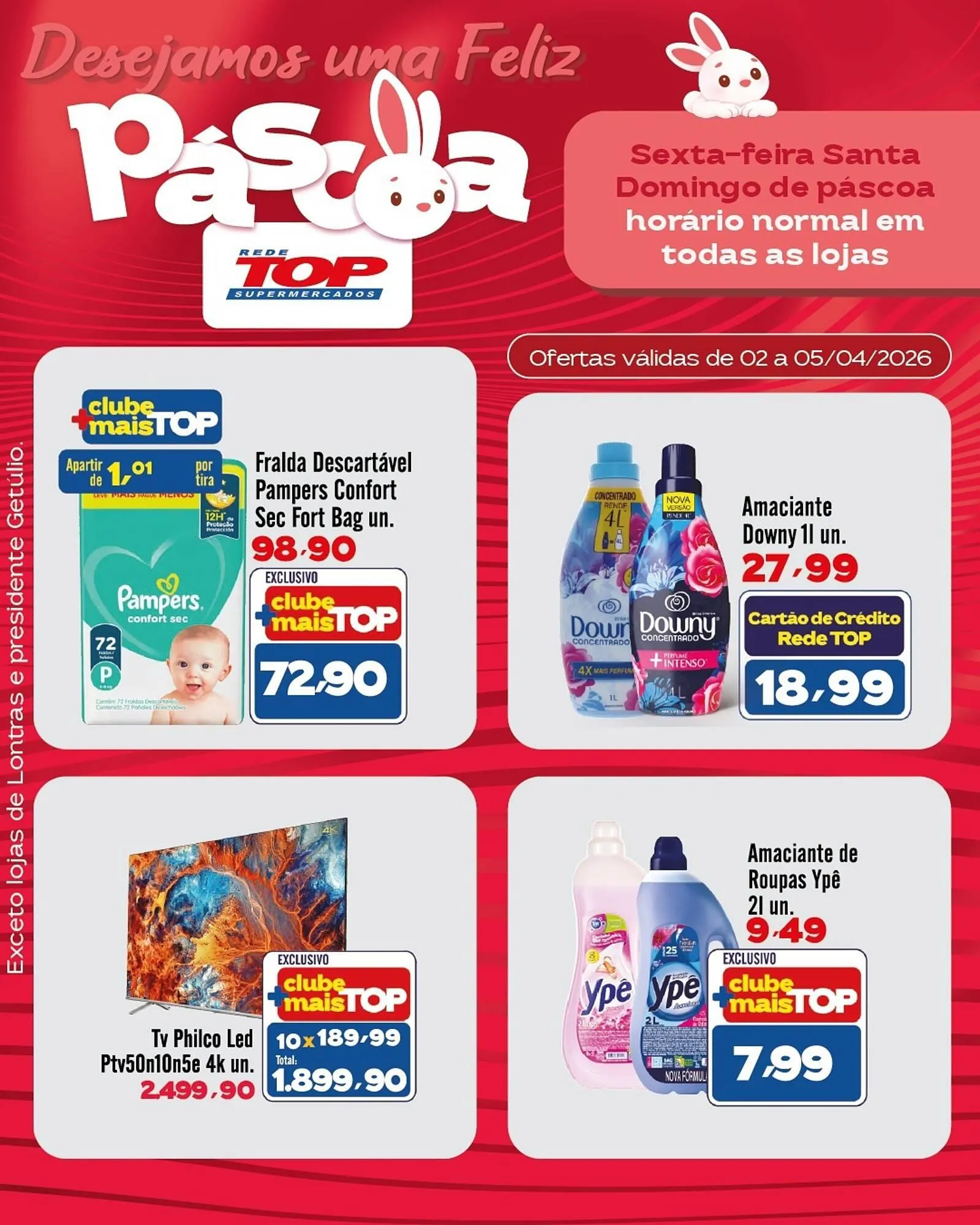 Encarte de Encarte Rede Top 1 de abril até 5 de abril 2026 - Pagina 3