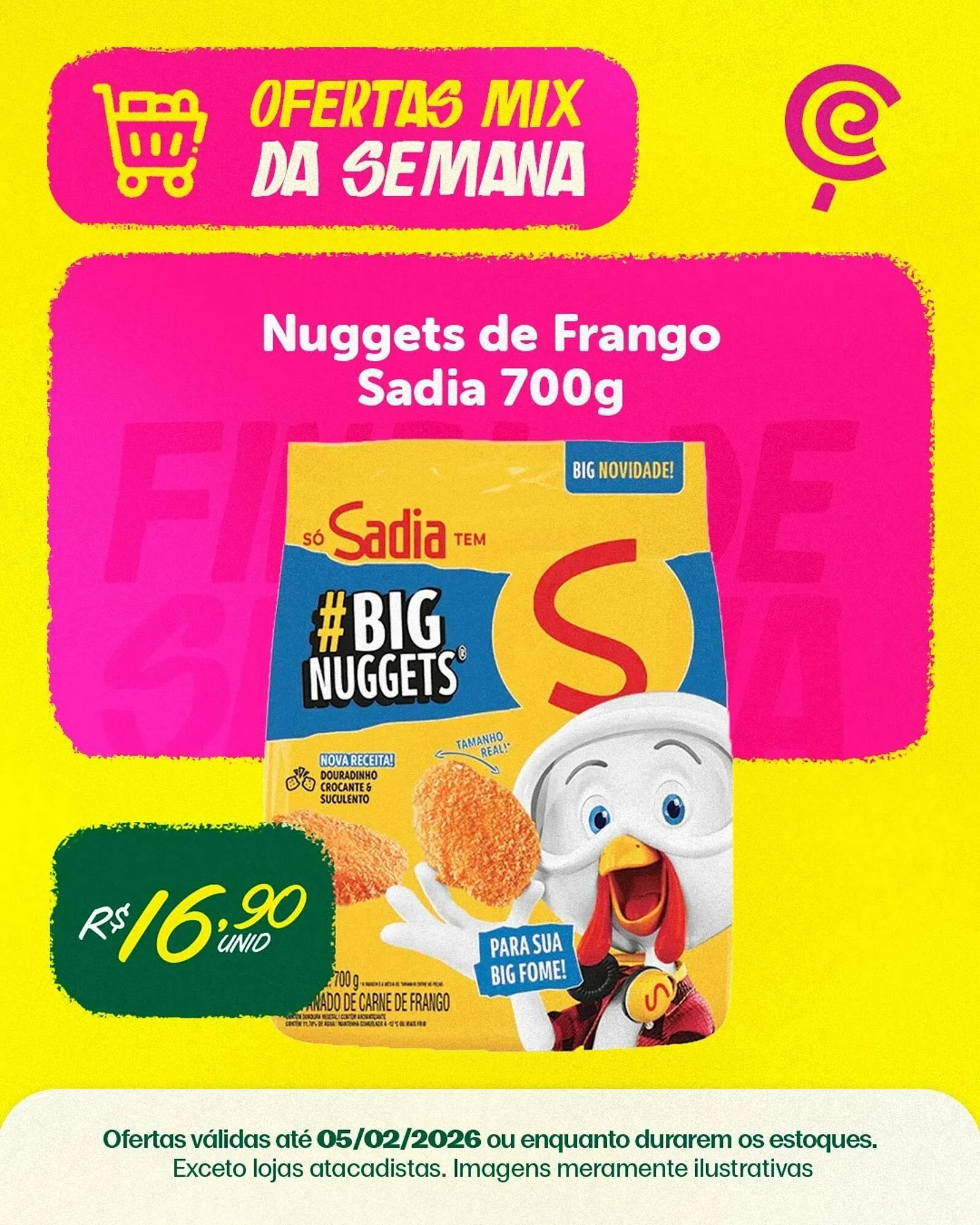 Encarte de Folheto Comercial Esperança 31 de janeiro até 6 de fevereiro 2026 - Pagina 5