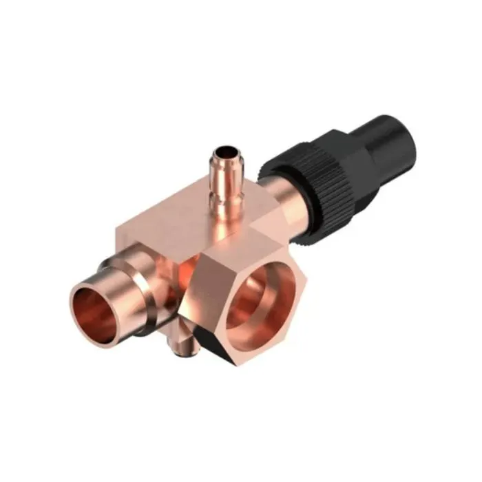 Válvula de Serviço Rotalock 1.1/4 X 5/8 Polegadas Hulter