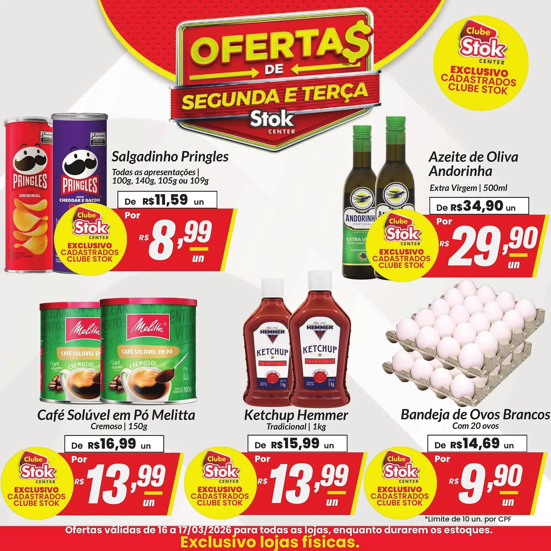 Encarte de Encarte Stok Center 16 de março até 17 de março 2026 - Pagina 1