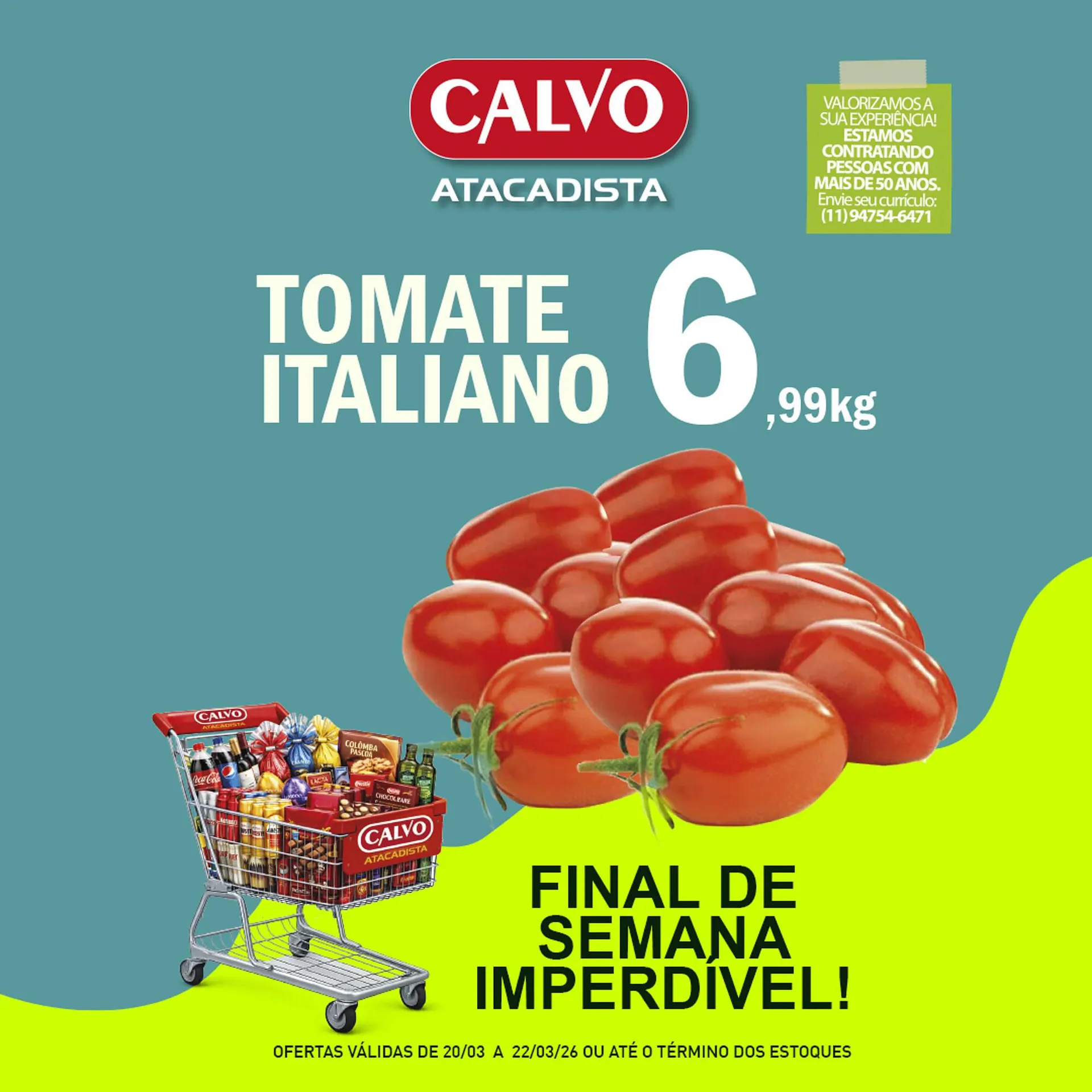 Encarte de Folheto Calvo Atacadista 21 de março até 22 de março 2026 - Pagina 5