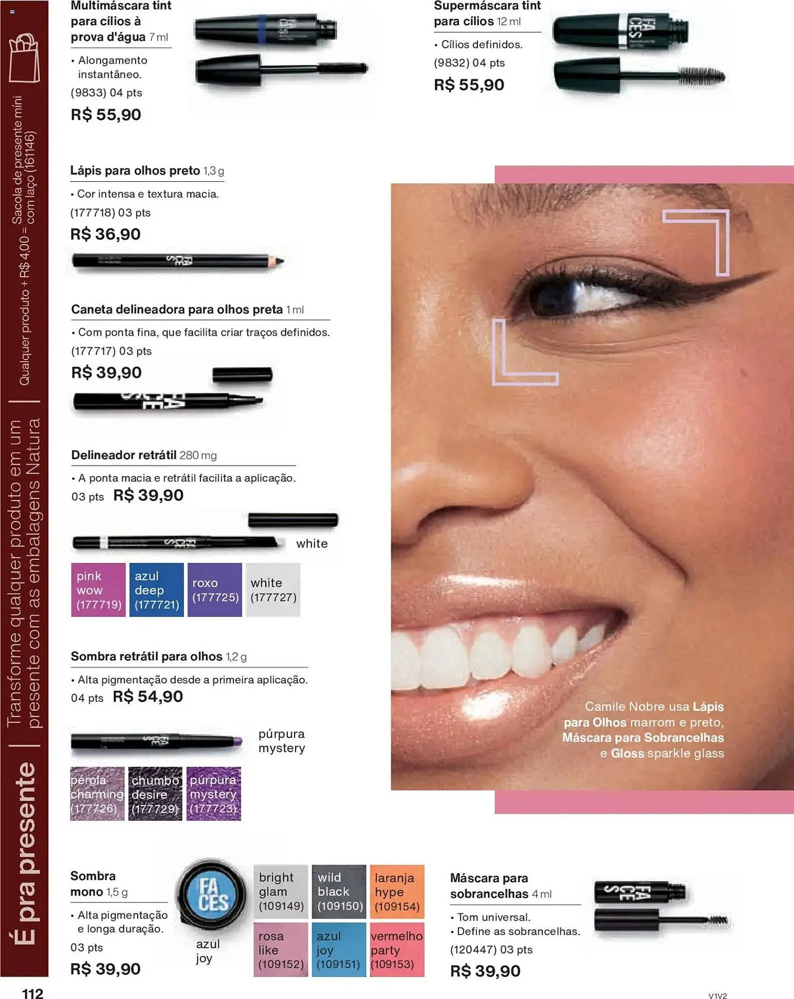 Encarte de Catálogo Natura 26 de novembro até 26 de dezembro 2025 - Pagina 112