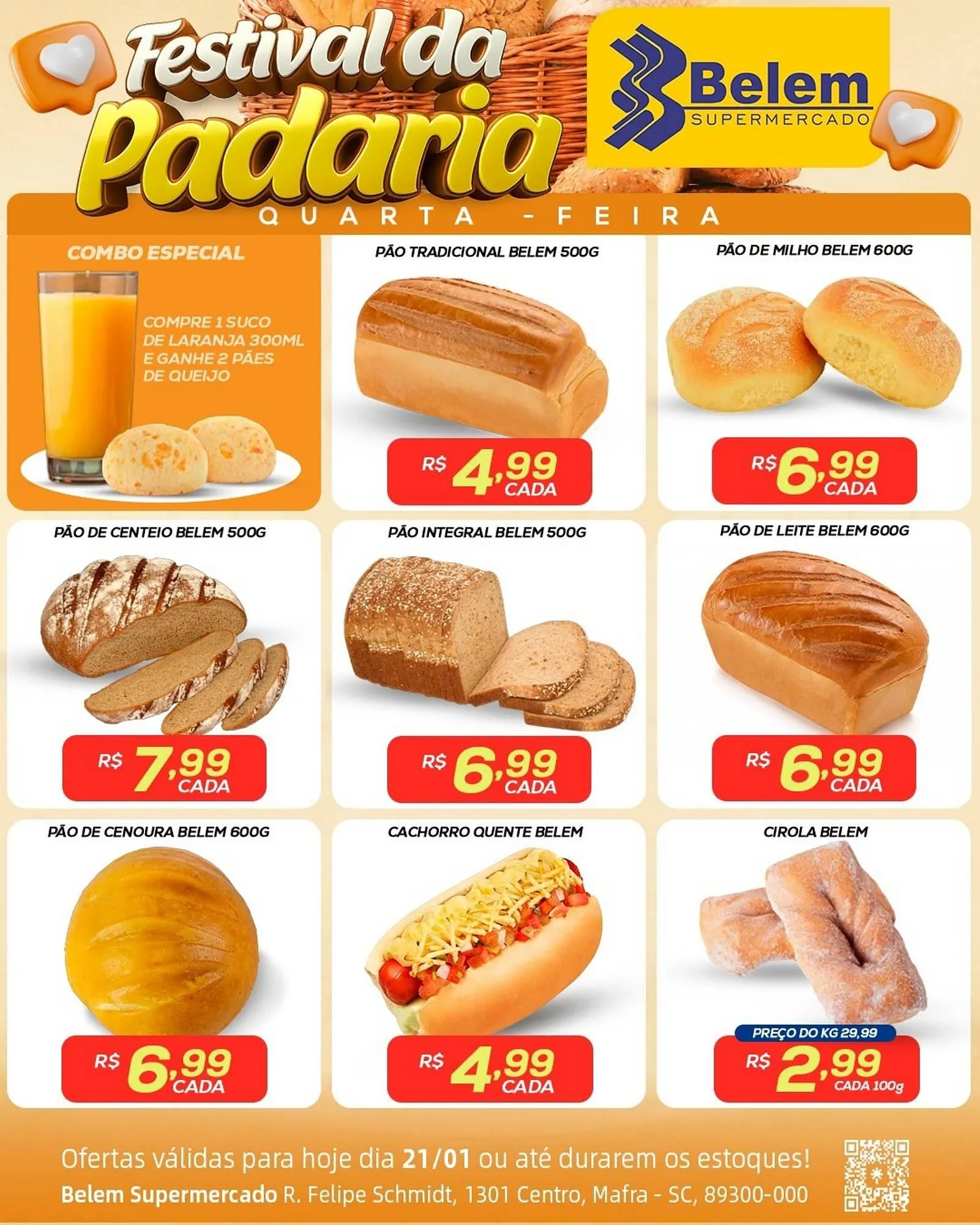 Encarte de Catálogo Belem Supermercados 21 de janeiro até 21 de janeiro 2026 - Pagina 2