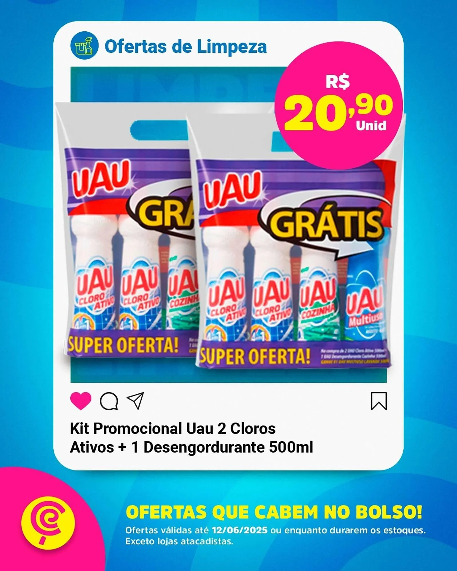 Encarte de Catálogo Comercial Esperança 9 de junho até 12 de junho 2025 - Pagina 4