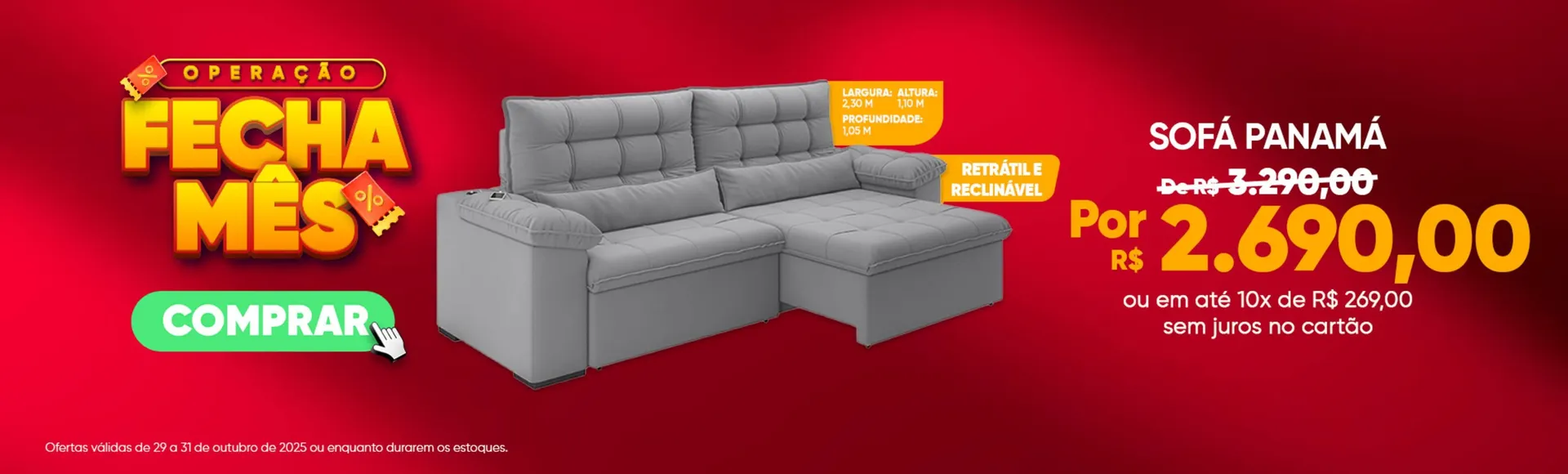 Encarte de Catálogo Cybelar 30 de outubro até 31 de outubro 2025 - Pagina 2