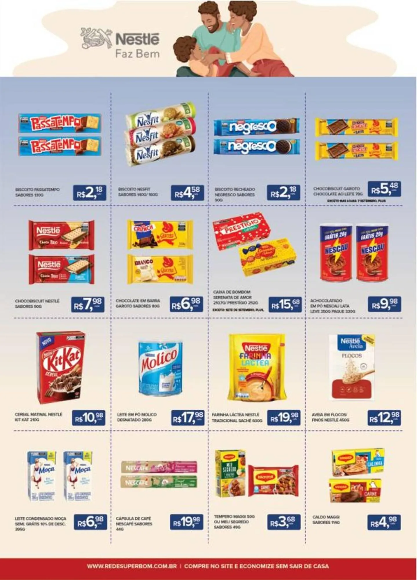 Encarte de Catálogo Super Bom 20 de junho até 2 de julho 2025 - Pagina 3