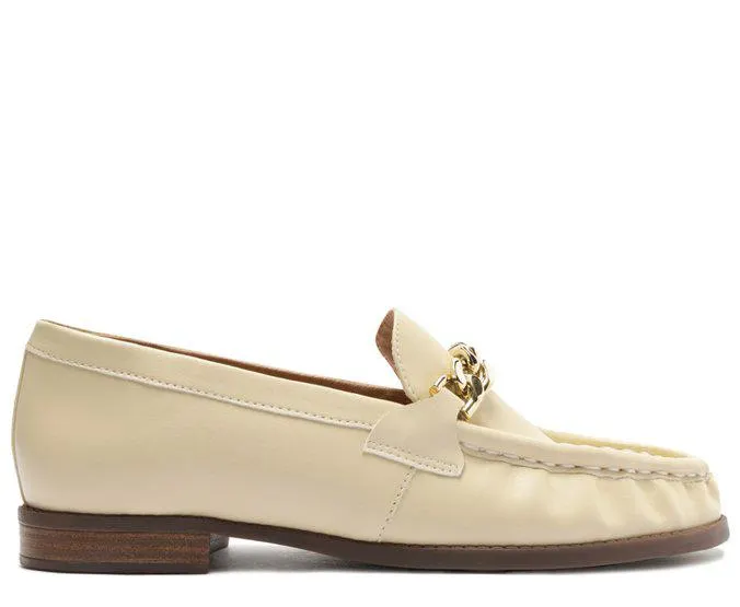 Mocassim Nude Correntes Antonia