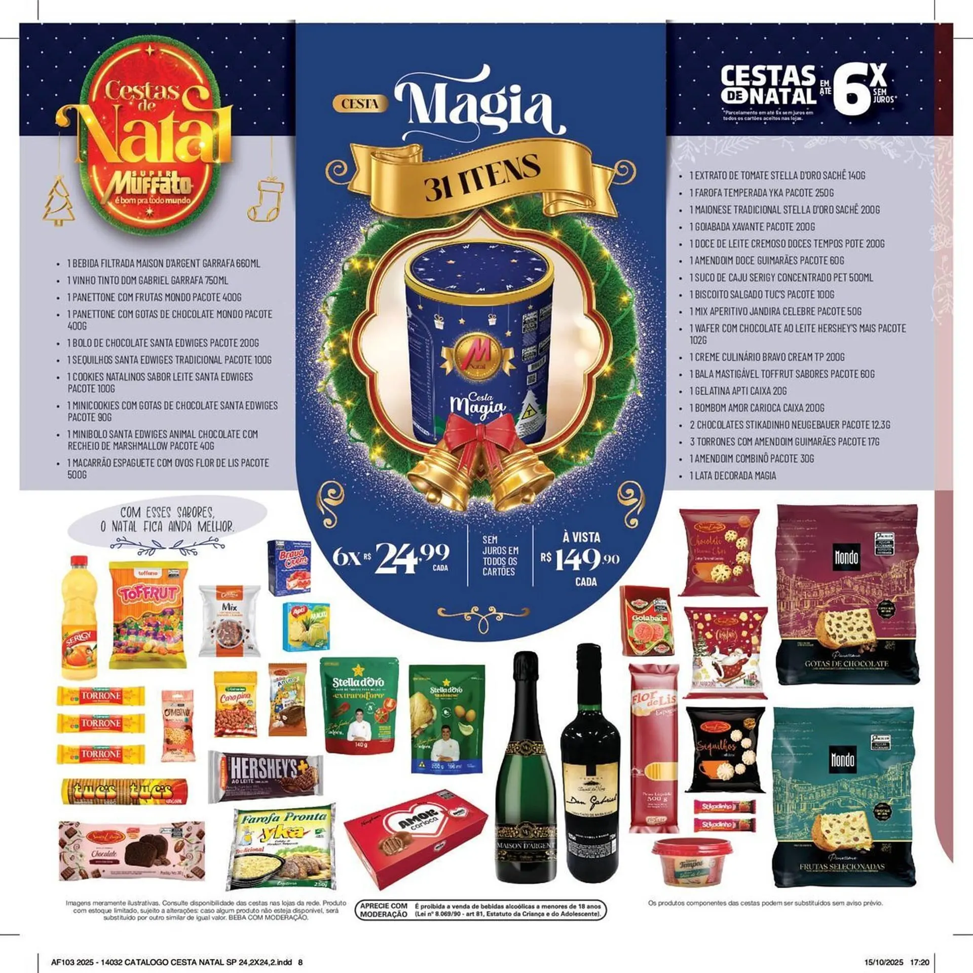 Encarte de Encarte Muffato 20 de outubro até 31 de dezembro 2025 - Pagina 8