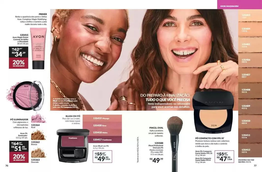 Encarte de Avon Revista Cosméticos Ciclo 8/2025 8 de abril até 15 de maio 2025 - Pagina 39