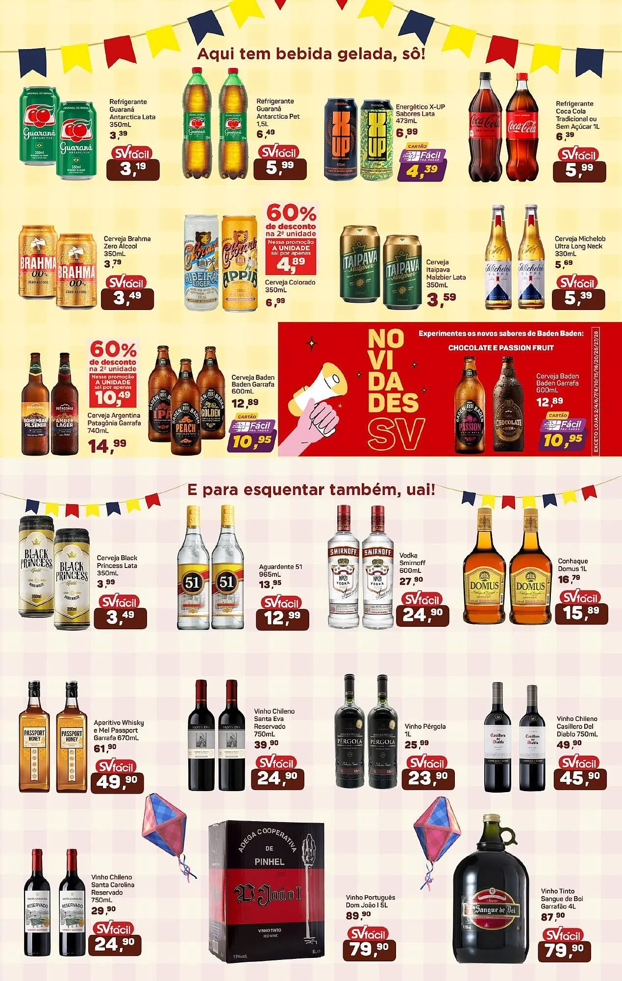 Encarte de Catálogo Supermercados São Vicente 6 de junho até 22 de junho 2025 - Pagina 7