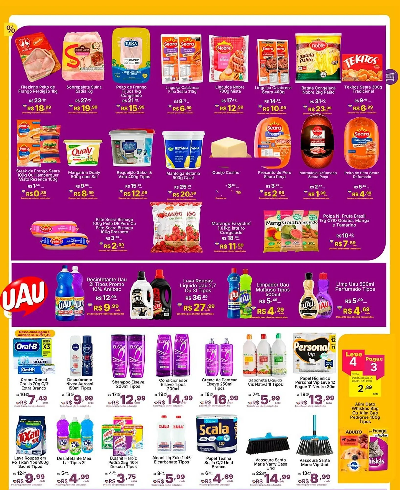 Encarte de Encarte Super Lagoa 15 de janeiro até 25 de janeiro 2026 - Pagina 3