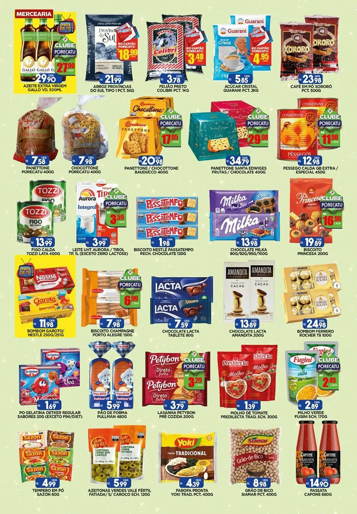 Encarte de Catálogo Supermercado Porecatu 23 de dezembro até 24 de dezembro 2025 - Pagina 2