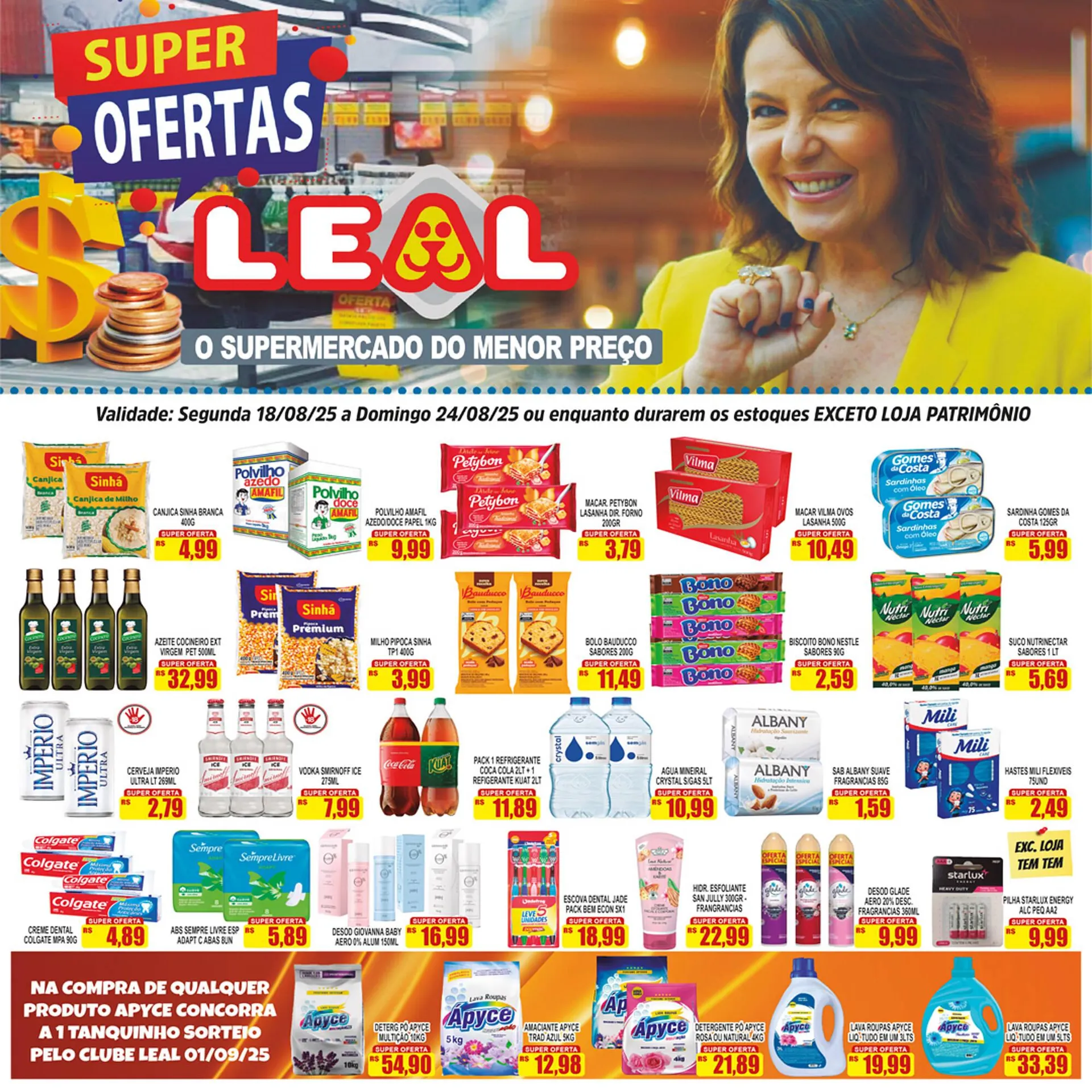 Encarte de Catálogo Supermercado leal 18 de agosto até 24 de agosto 2025 - Pagina 5