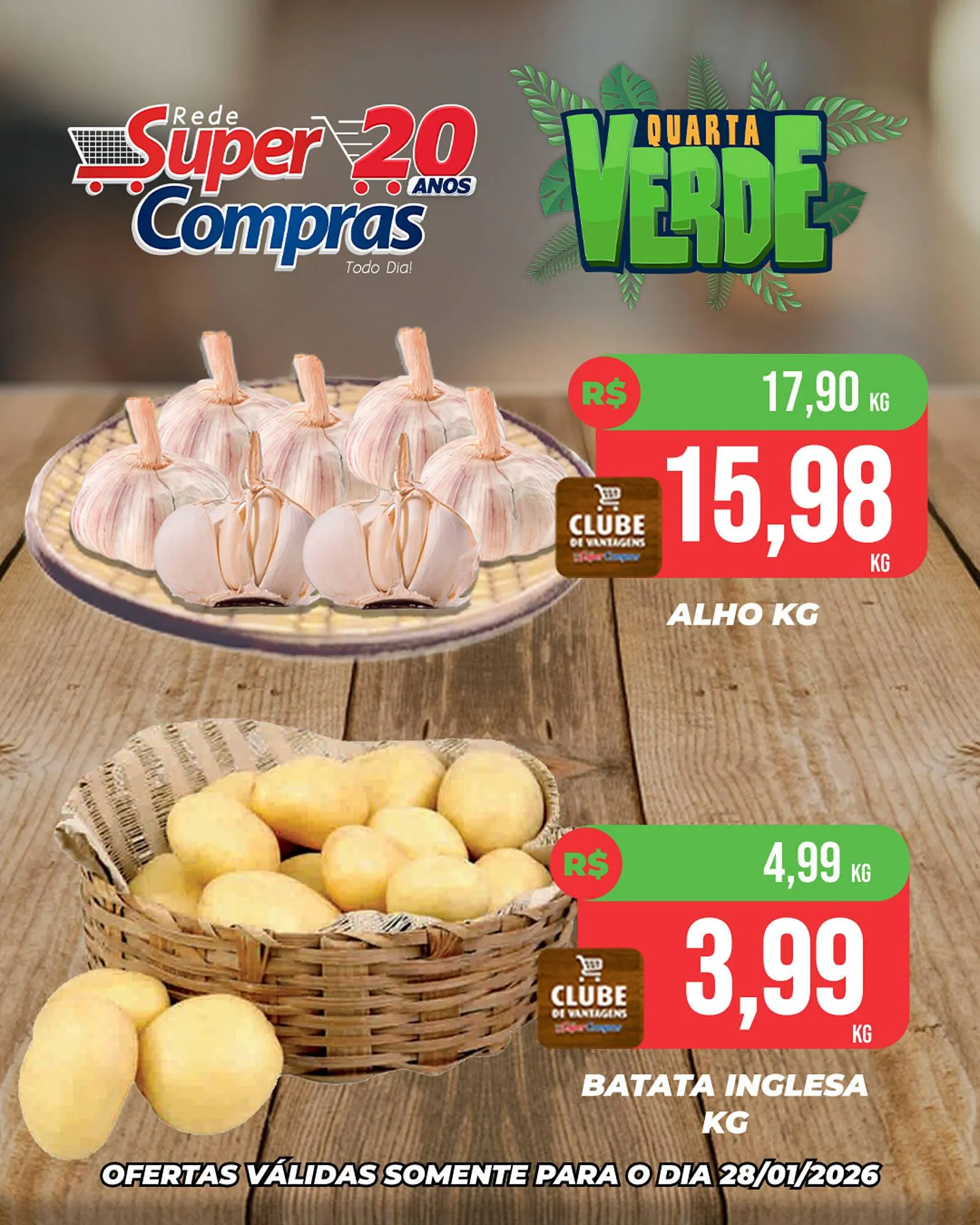 Encarte Rede Super Compras - 1