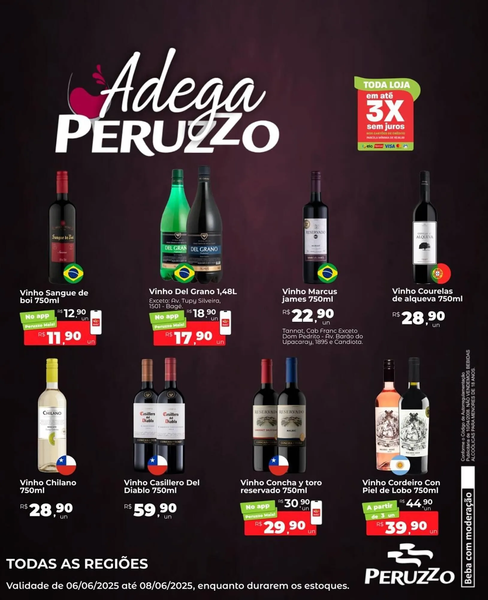 Encarte de Catálogo Peruzzo 6 de junho até 8 de junho 2025 - Pagina 6