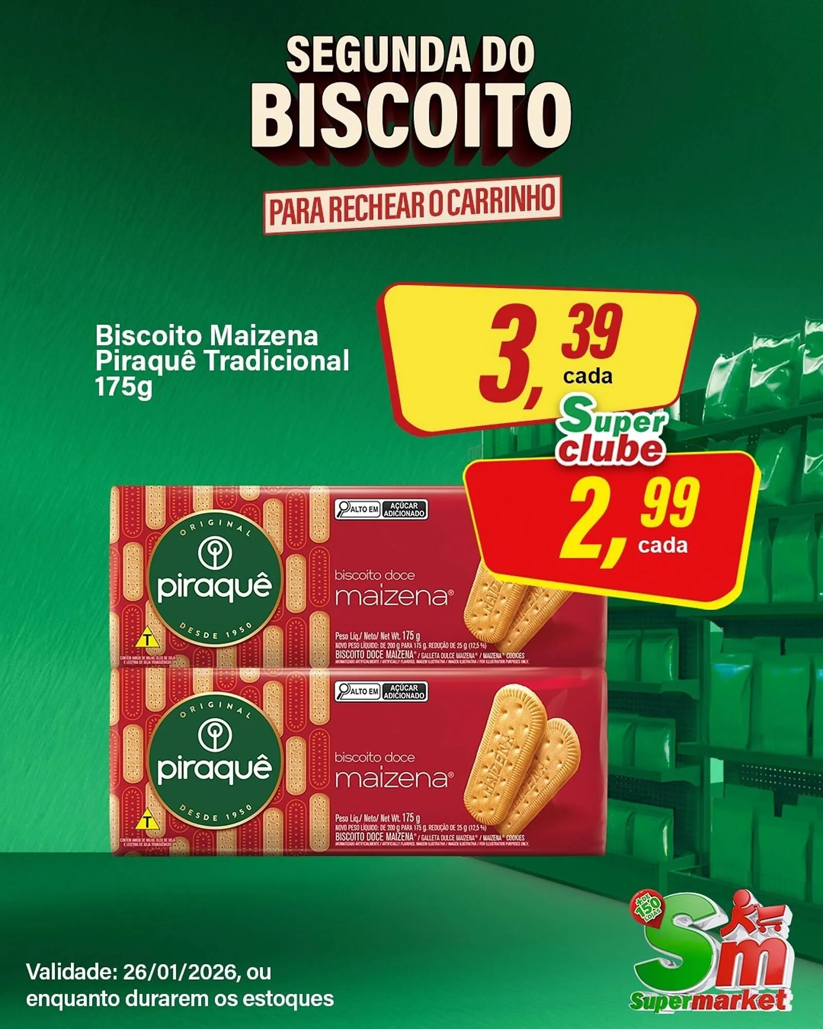 Encarte Rede Supermarket - 1