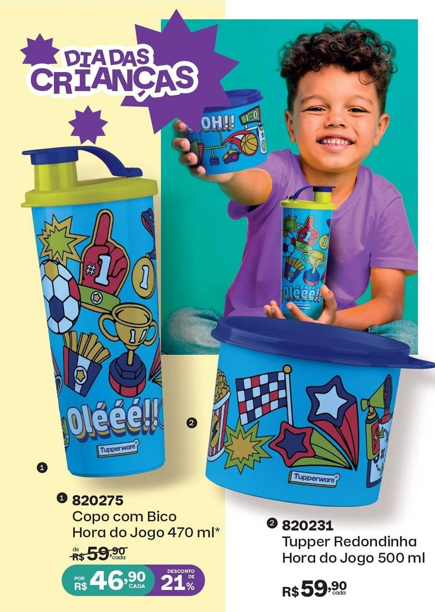 Encarte de Catálogo Tupperware 1 de outubro até 31 de outubro 2025 - Pagina 86