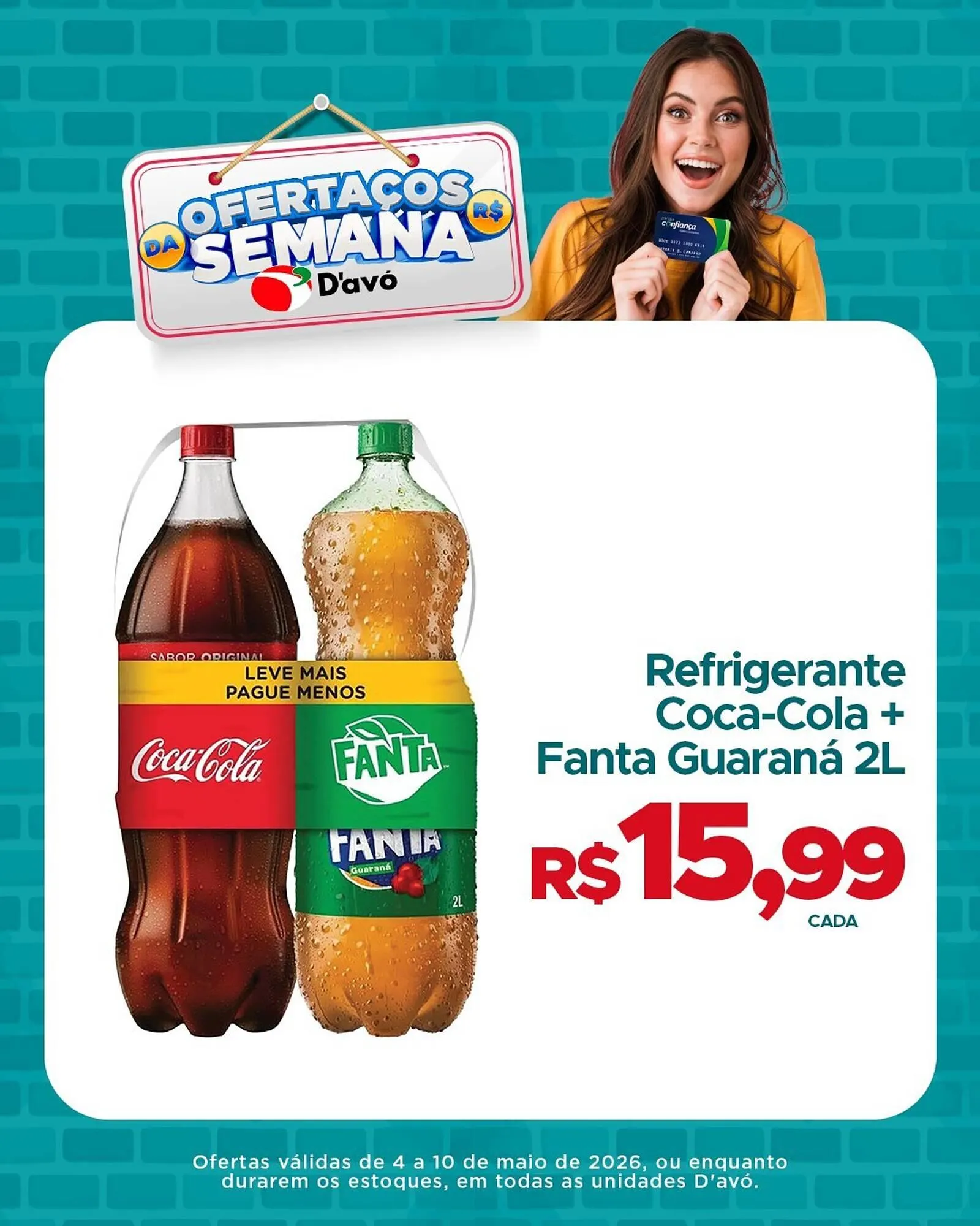 Encarte de Catálogo D'avó Supermercado 4 de maio até 10 de maio 2026 - Pagina 6