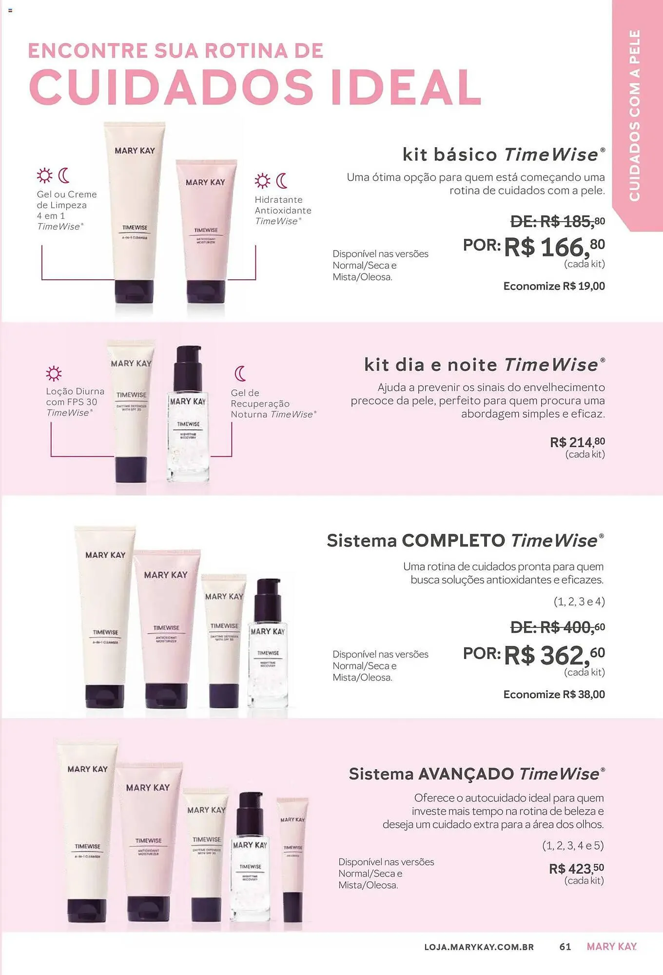 Encarte de Revista Mary Kay 1 de janeiro até 1 de março 2026 - Pagina 61