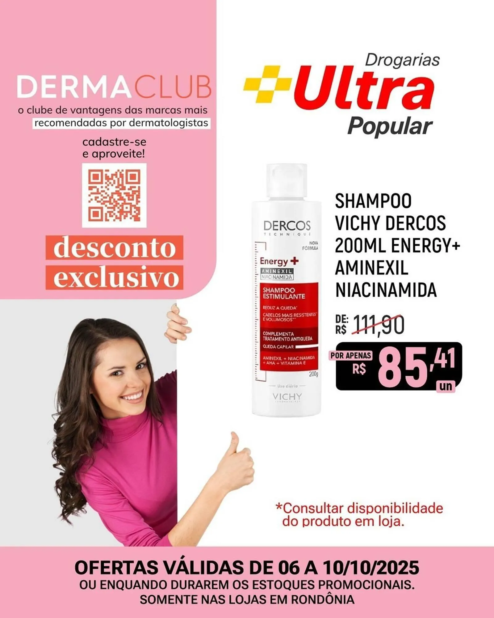 Encarte de Catálogo Drogarias Ultra Popular 2 de outubro até 15 de outubro 2025 - Pagina 4